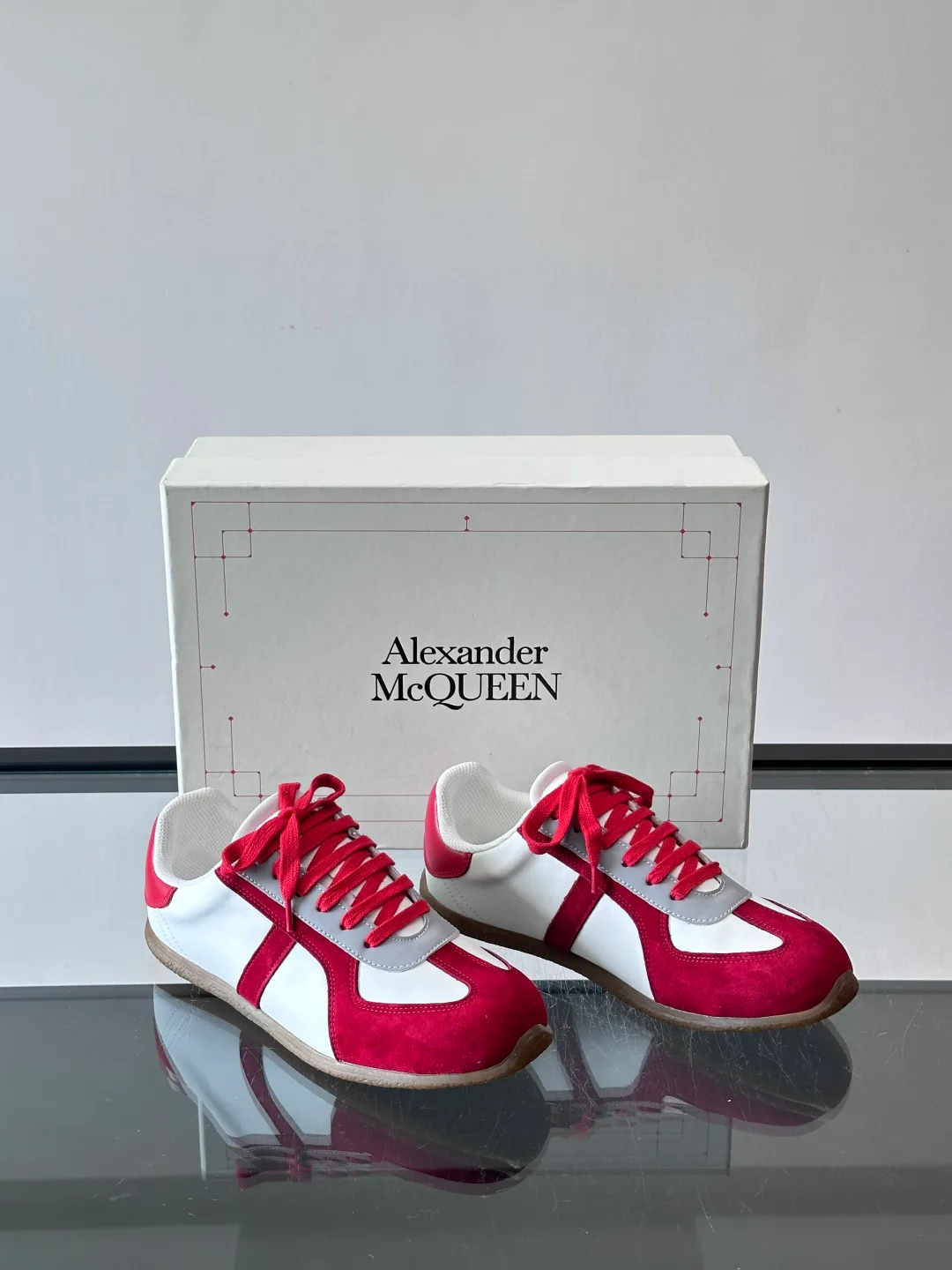 Кроссовки Женские Alexander Mcqueen 11170722
