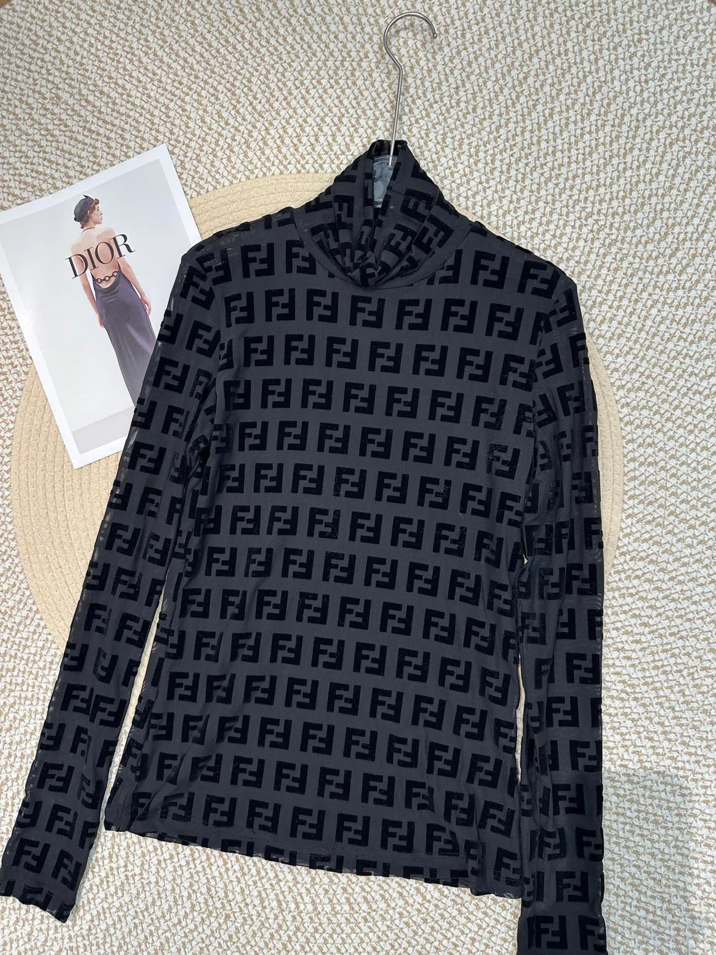 Лонгсливы Женские Fendi 6539445