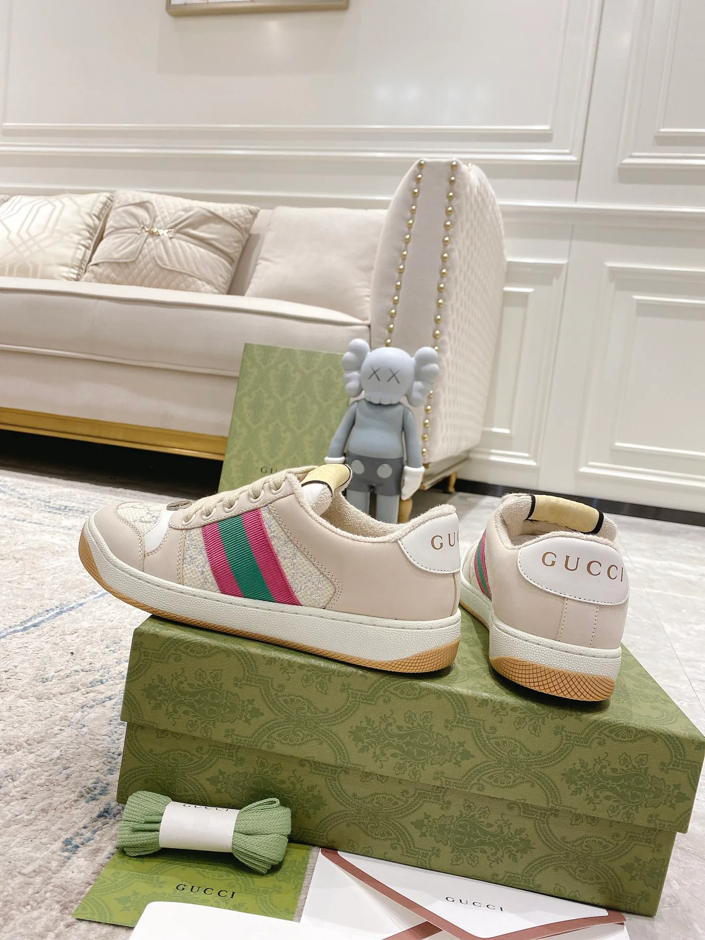 Кроссовки Женские Gucci 13120