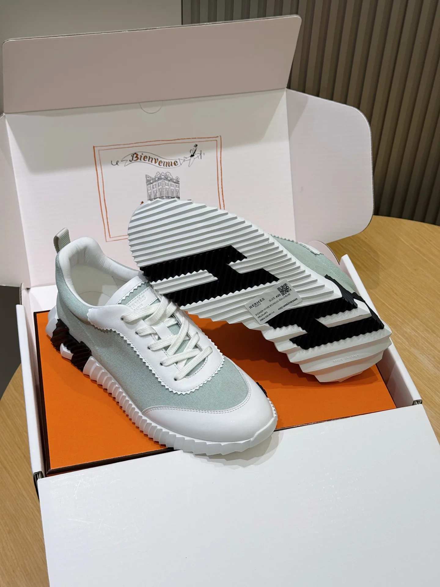 Кроссовки Мужские Hermes 13164672