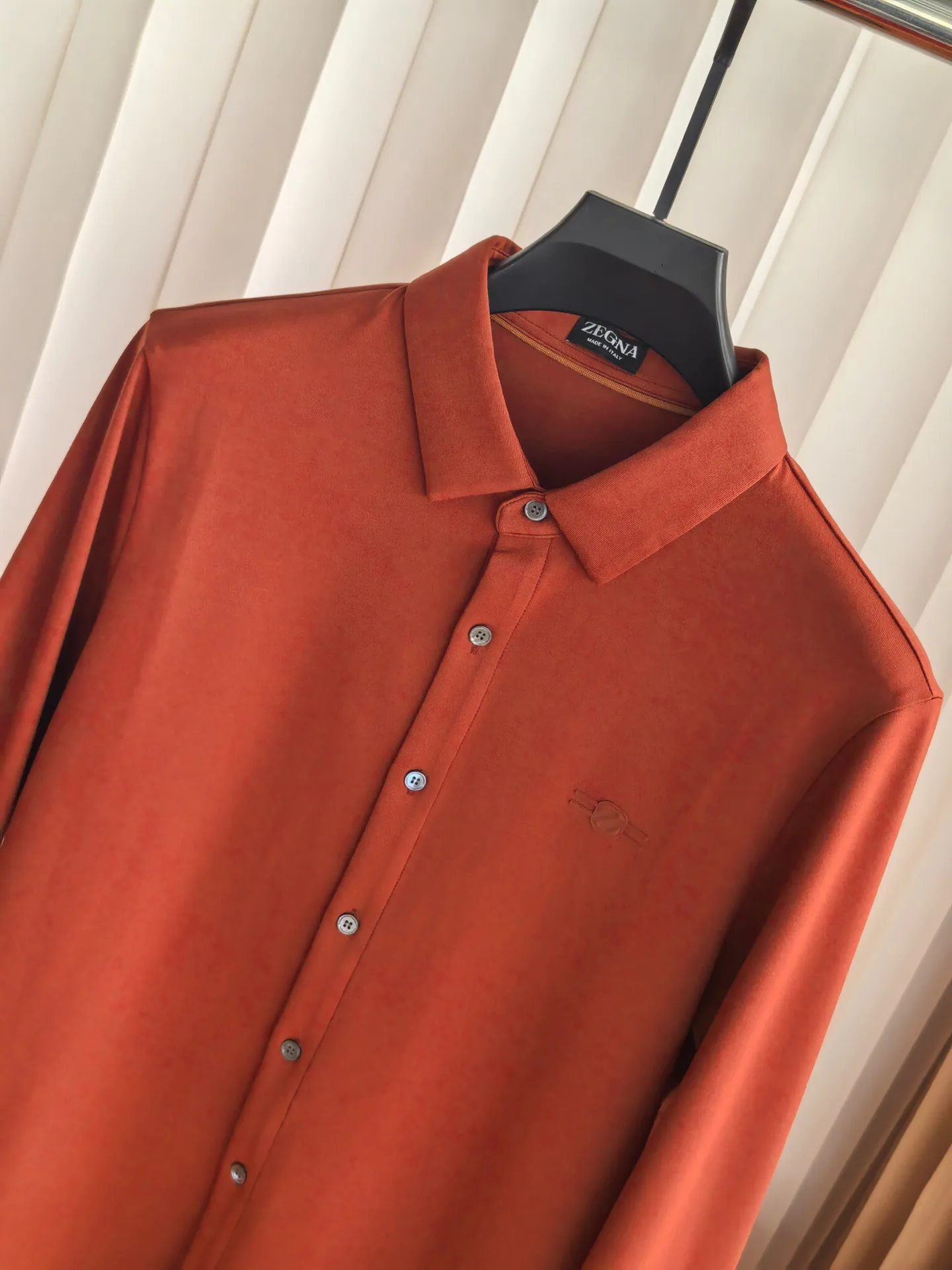 Рубашки Мужские Zegna 18509971