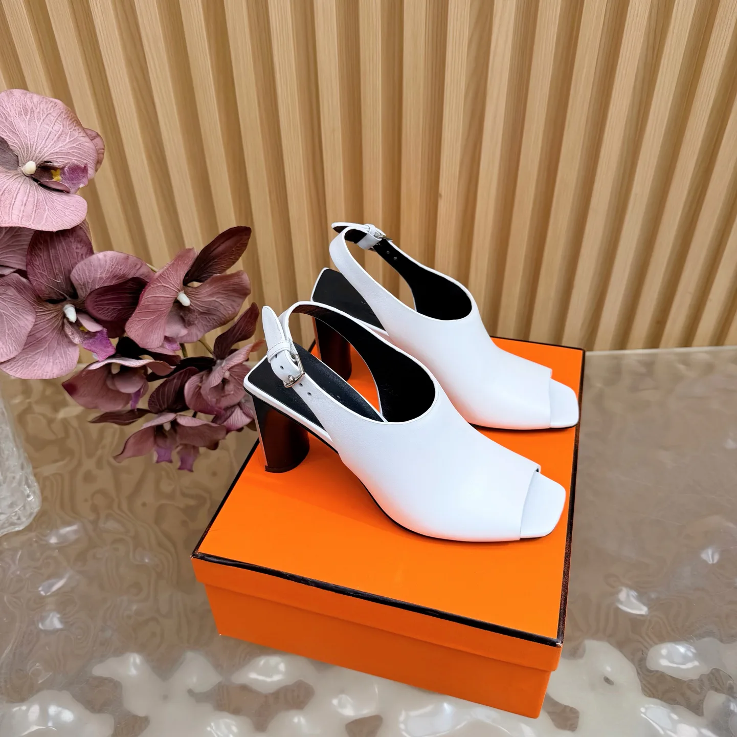 Босоножки Женские Hermes 912235