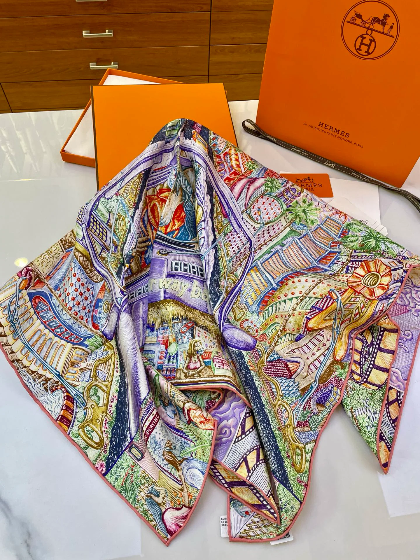 Платки Hermes 11406609