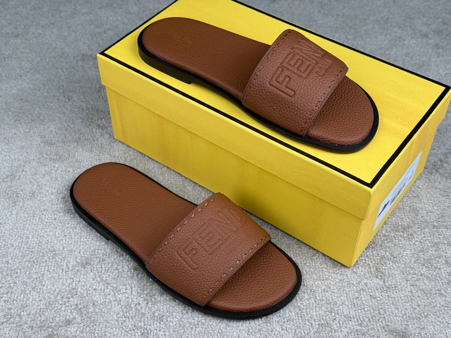 Тапочки Мужские Fendi 12730887