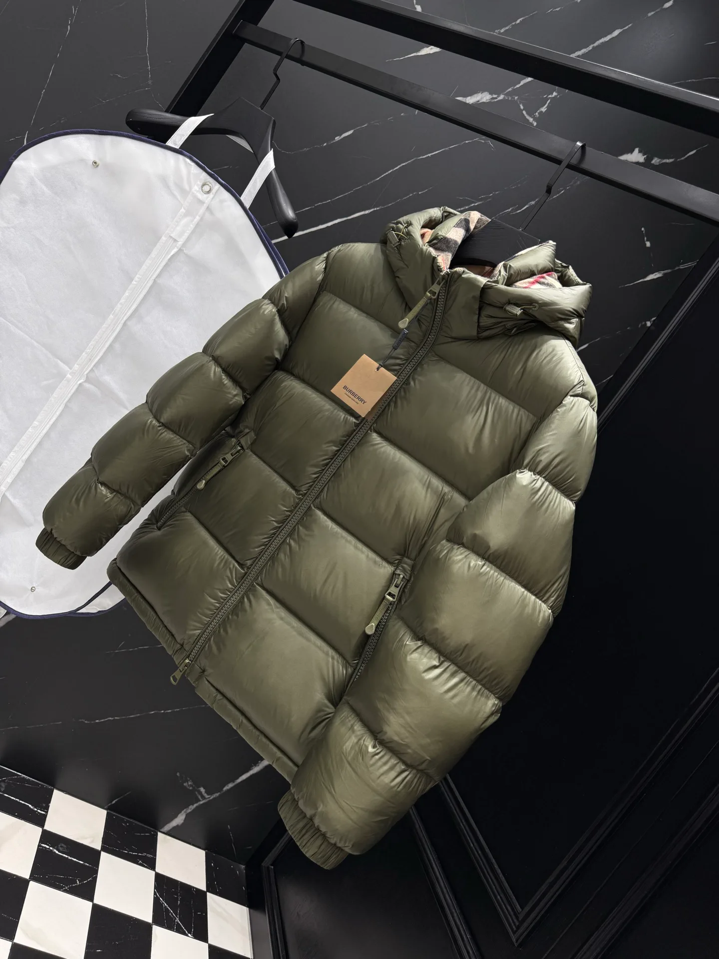 Куртки И Пуховики Мужские Burberry 1004043