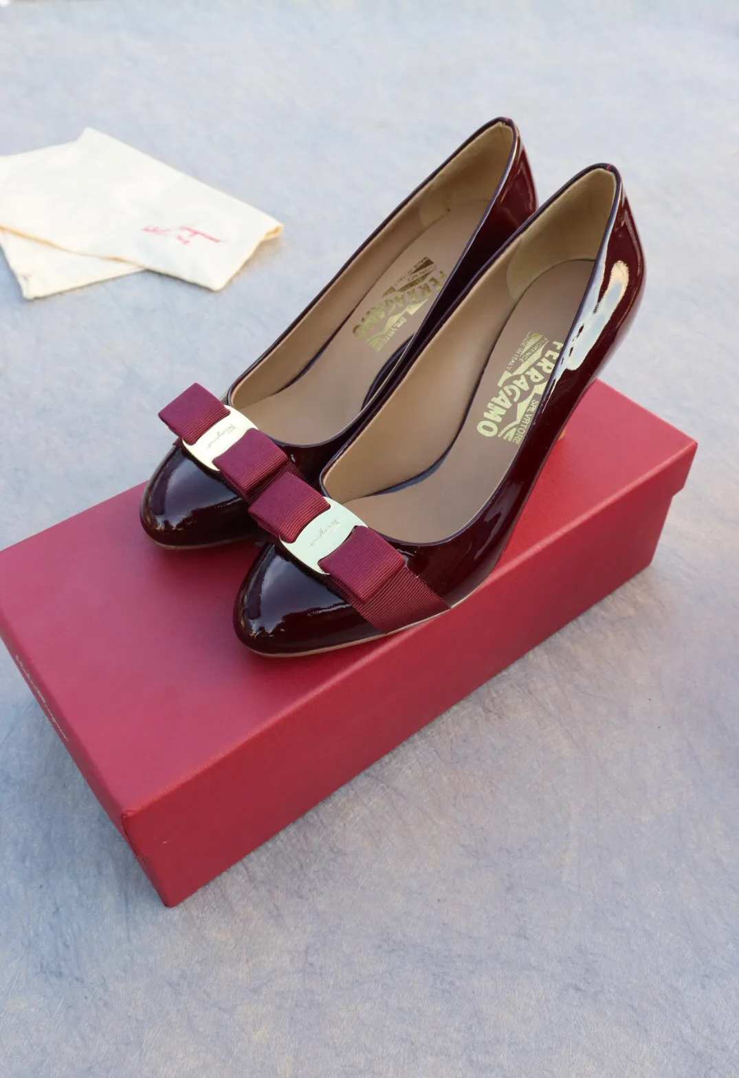 Туфли Женские Salvatore Ferragamo 888971
