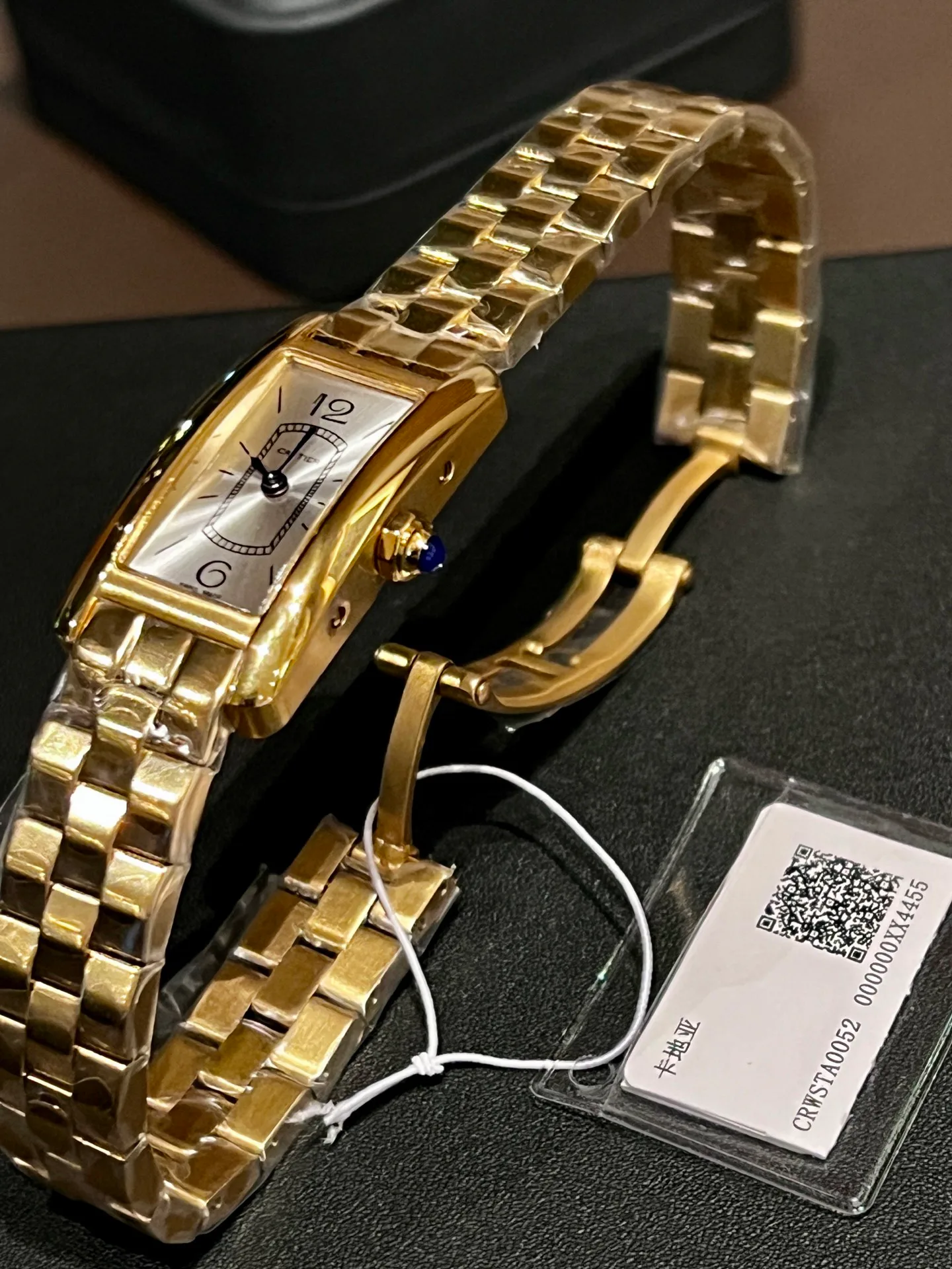 Часы Женские Cartier 974599