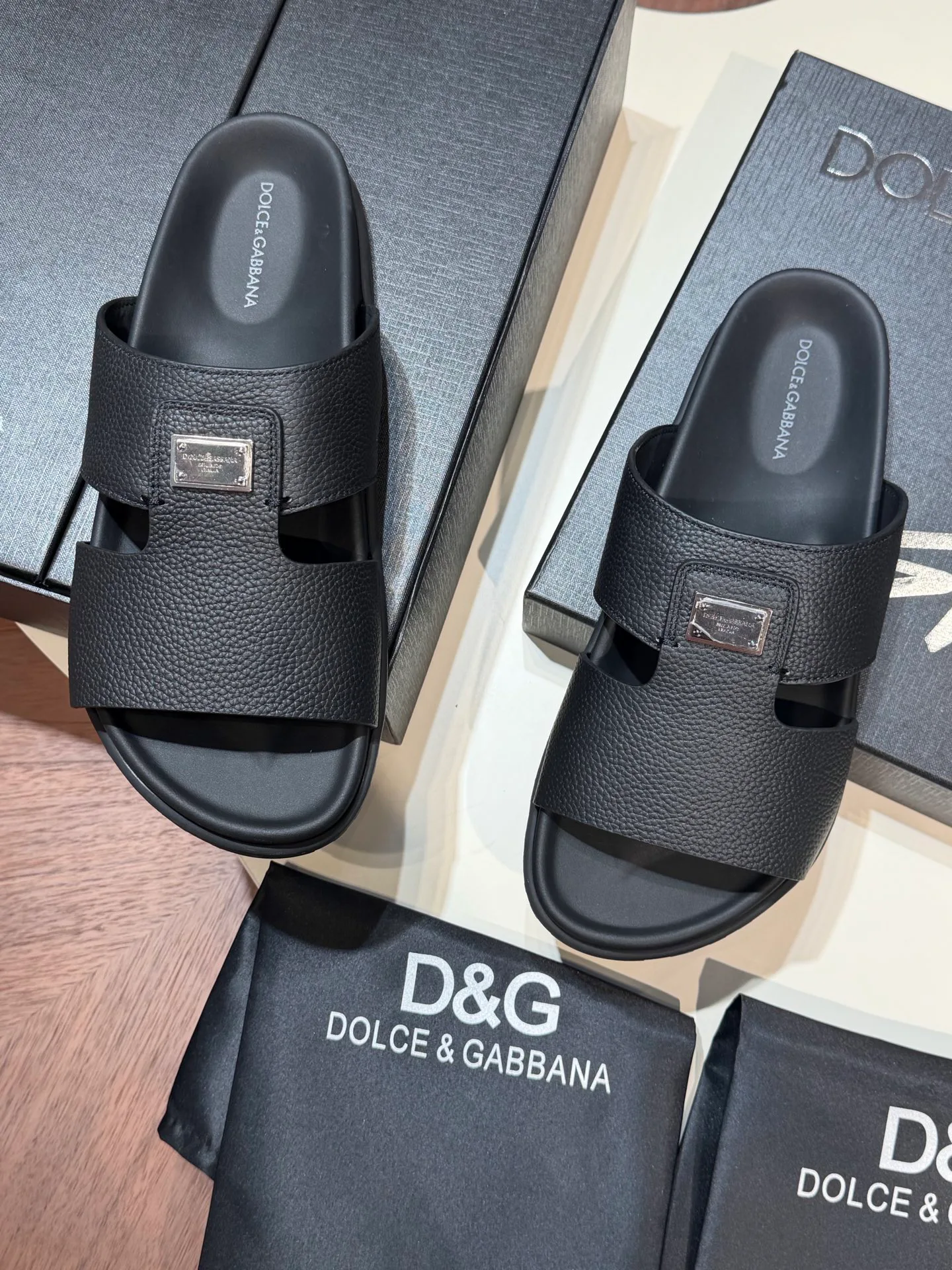 Шлепанцы Мужские Dolce & Gabbana 11533575