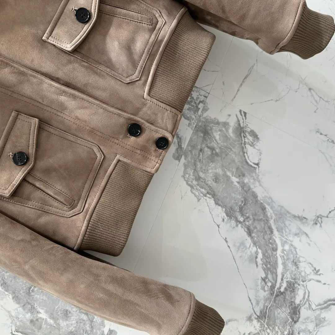 Кожаные Куртки И Дублёнки Женские Miu Miu 875263