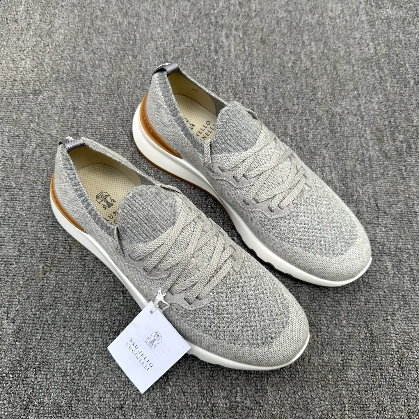 Кроссовки Мужские Brunello Cucinelli 18075806