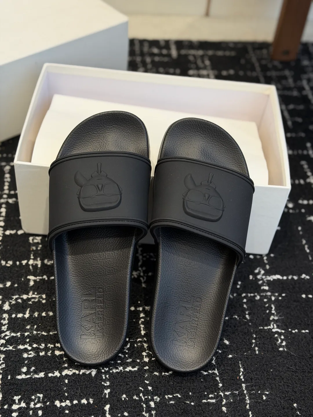 Шлепанцы Мужские Karl Lagerfeld 11543797