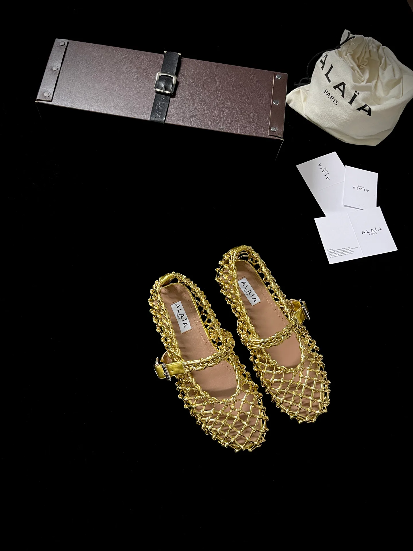 Балетки Женские Alaia 13407