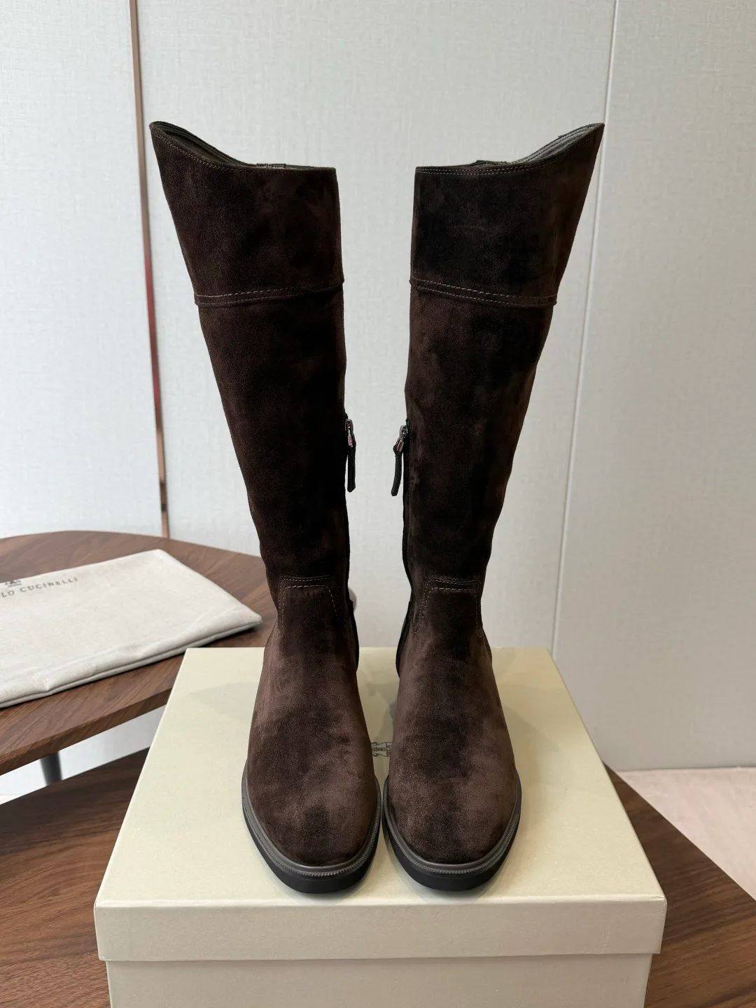 Сапоги Женские Brunello Cucinelli 17922993