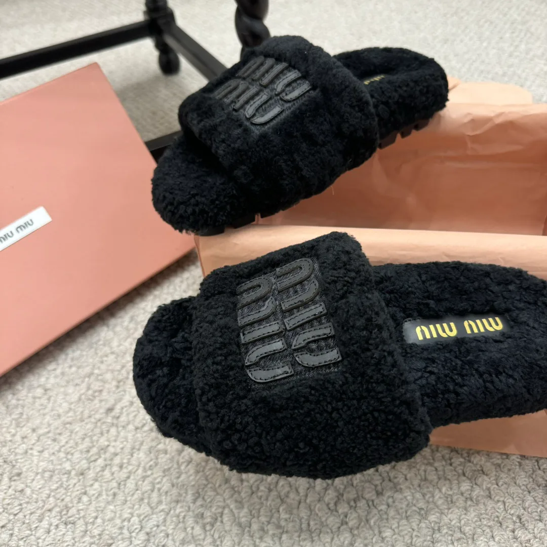 Тапочки Женские Miu Miu 19284546