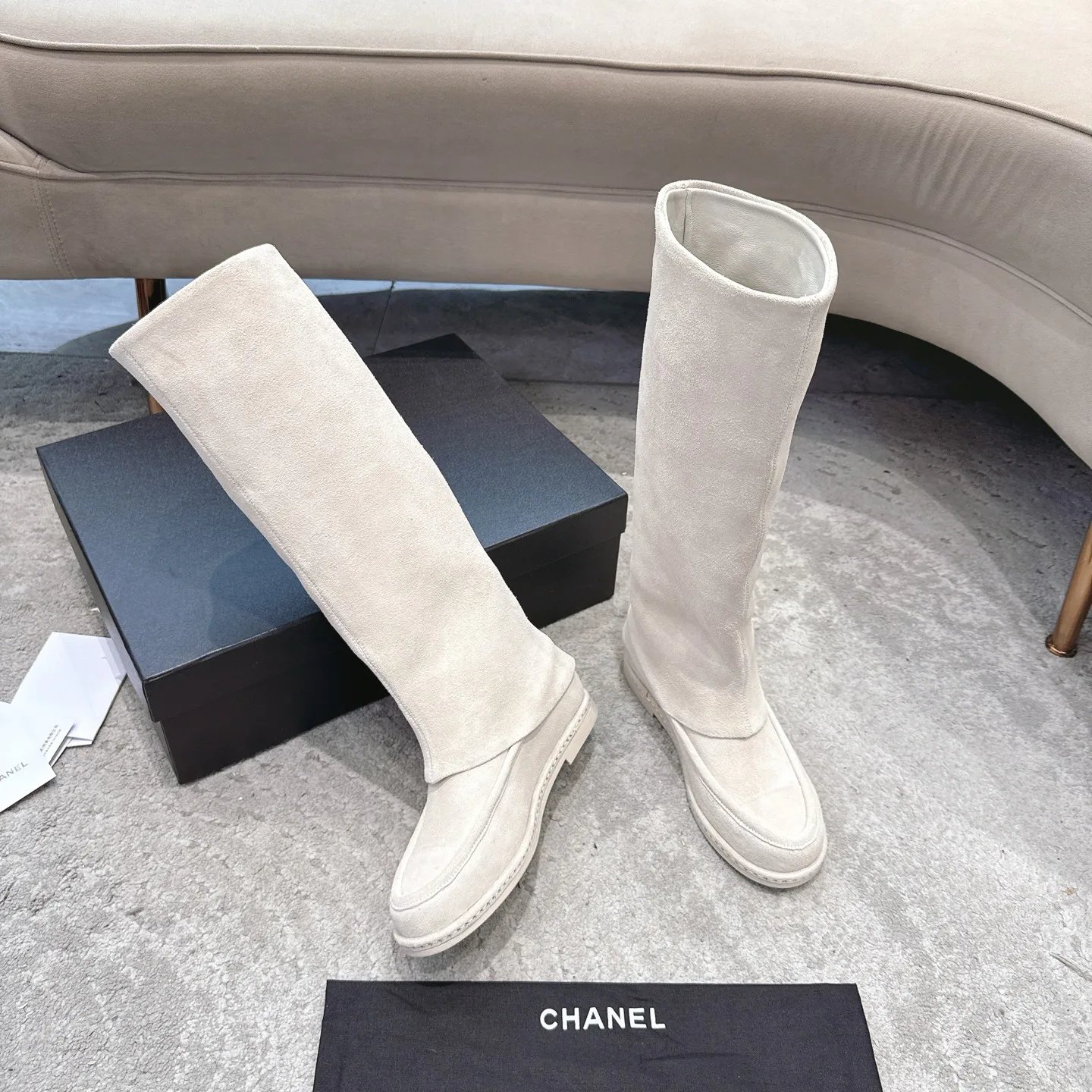 Сапоги Женские Chanel 18154590