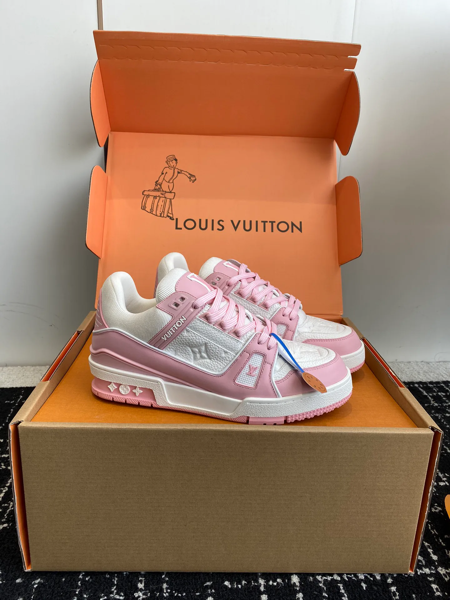 Кроссовки Женские Louis Vuitton 5790931