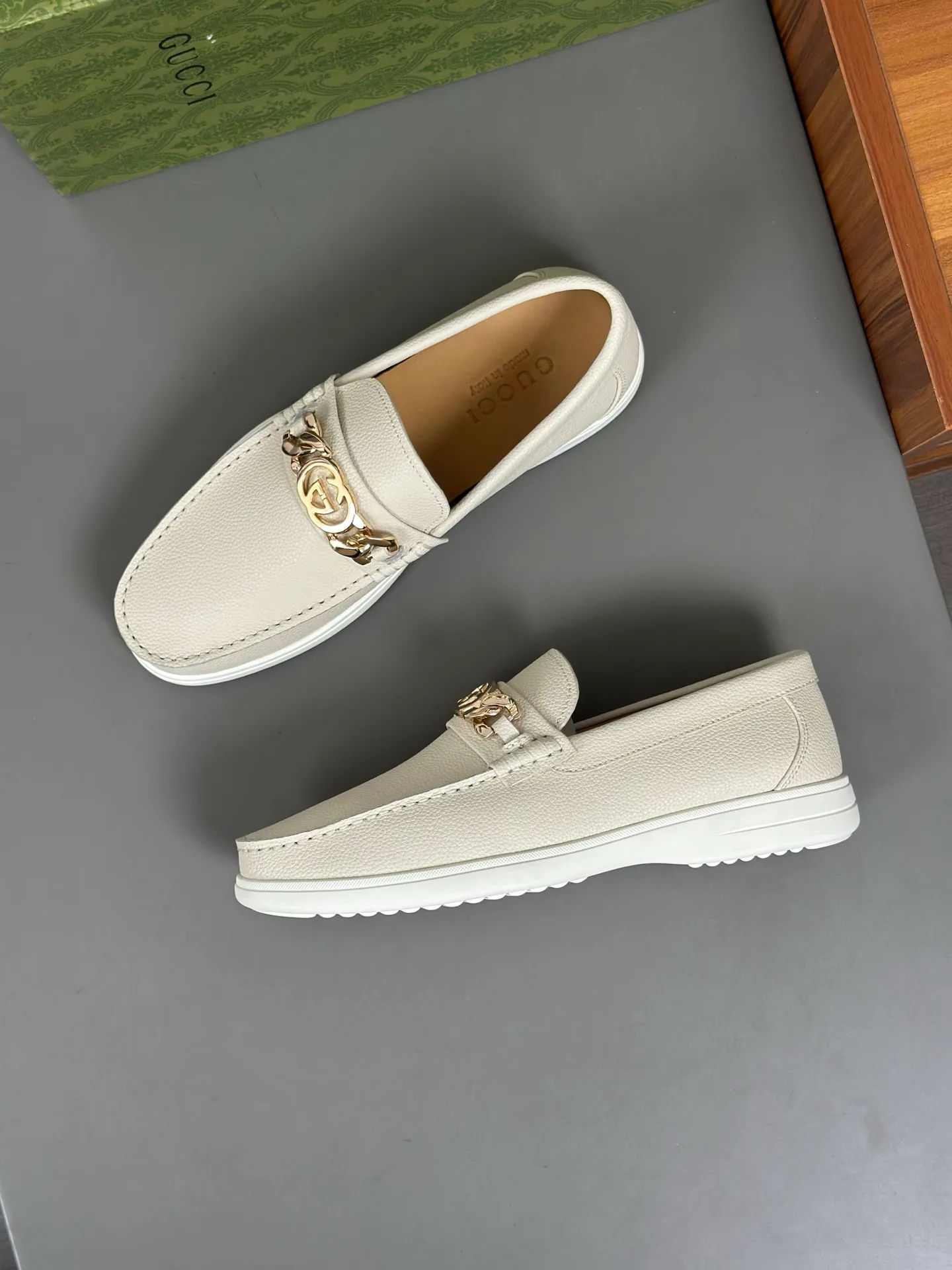 Лоферы И Туфли Мужские Gucci 23885