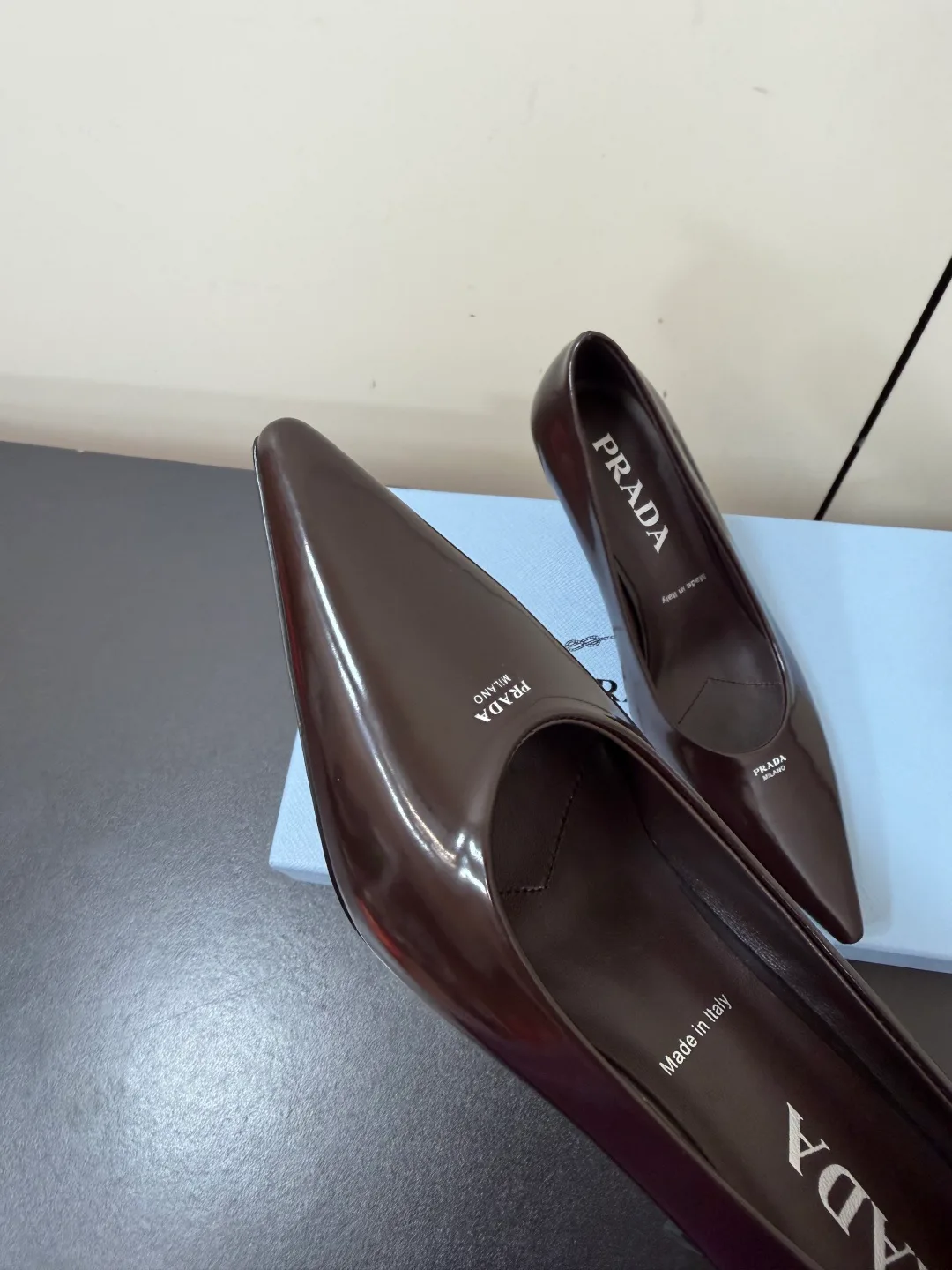 Туфли Женские Prada 17456124