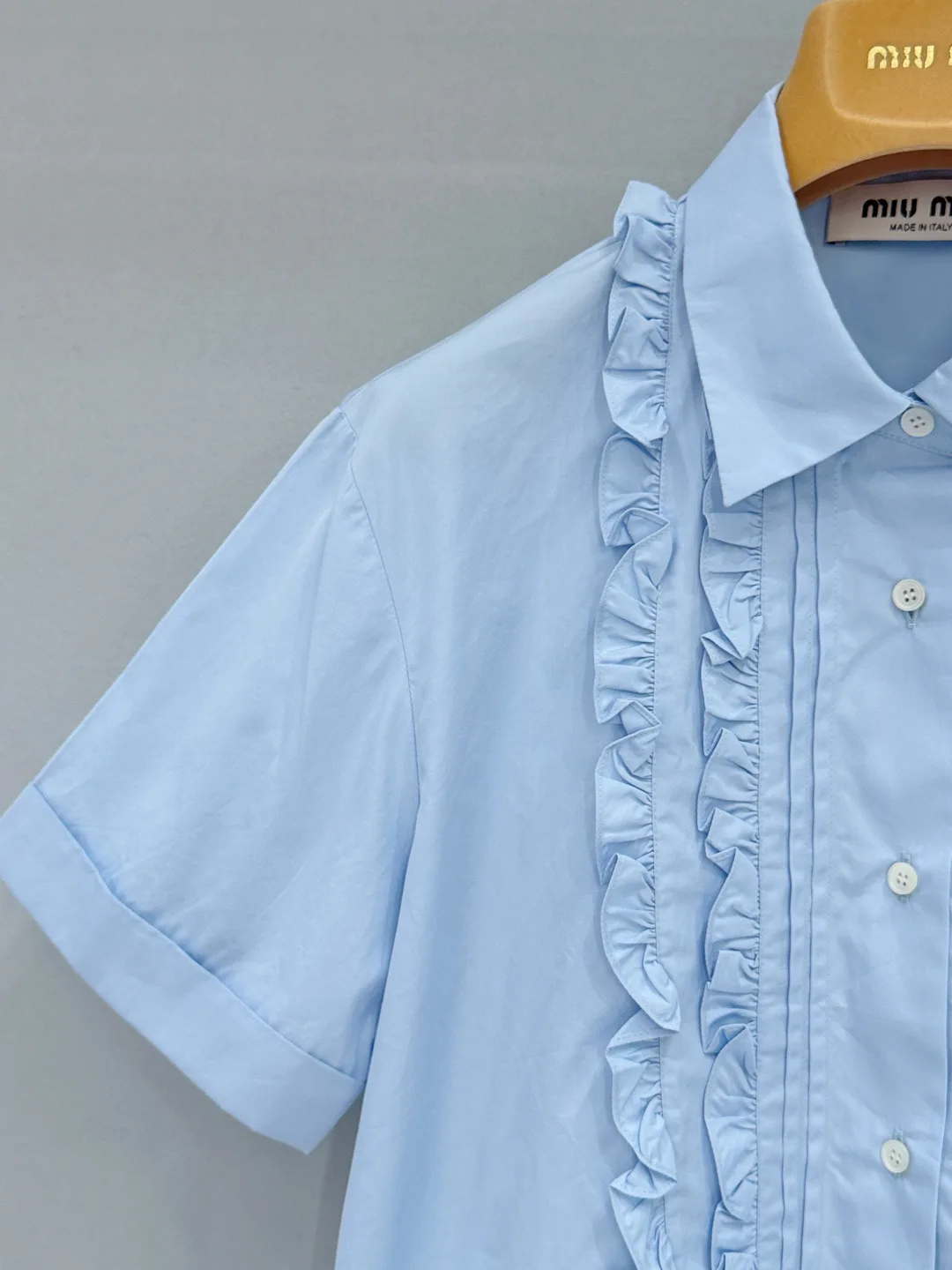Рубашки Женские Miu Miu 13193528