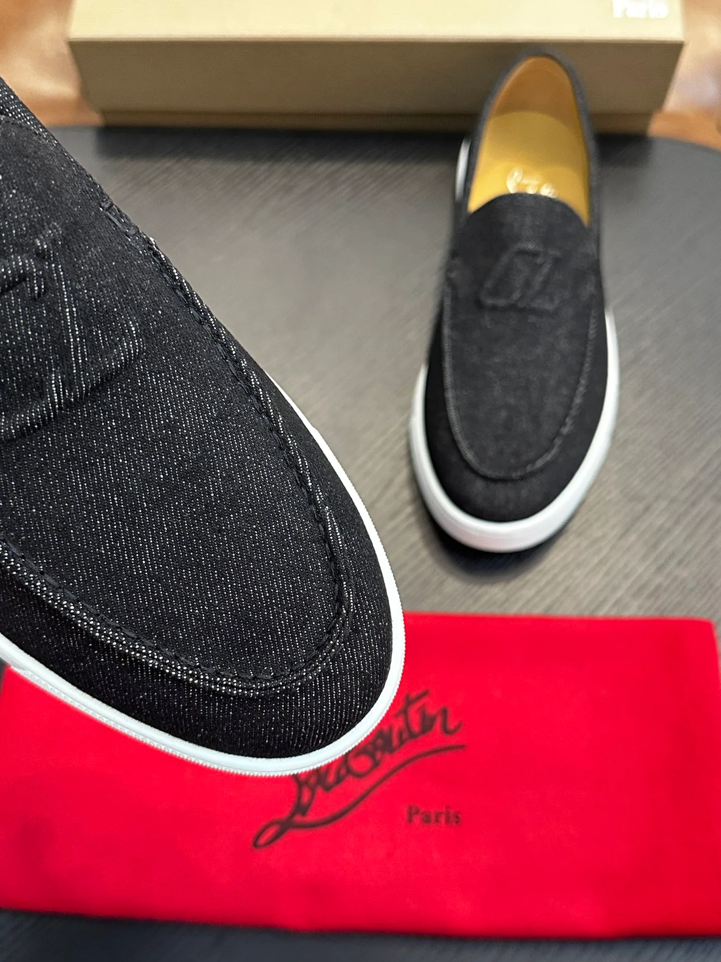 Кеды Мужские Christian Louboutin 11606972