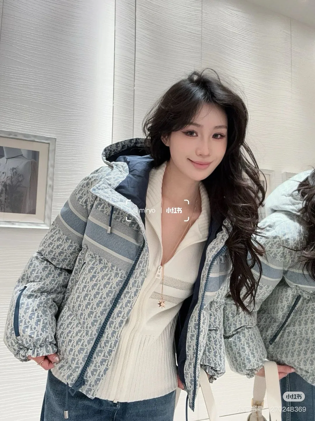 Куртки И Пуховики Женские Christian Dior 402817