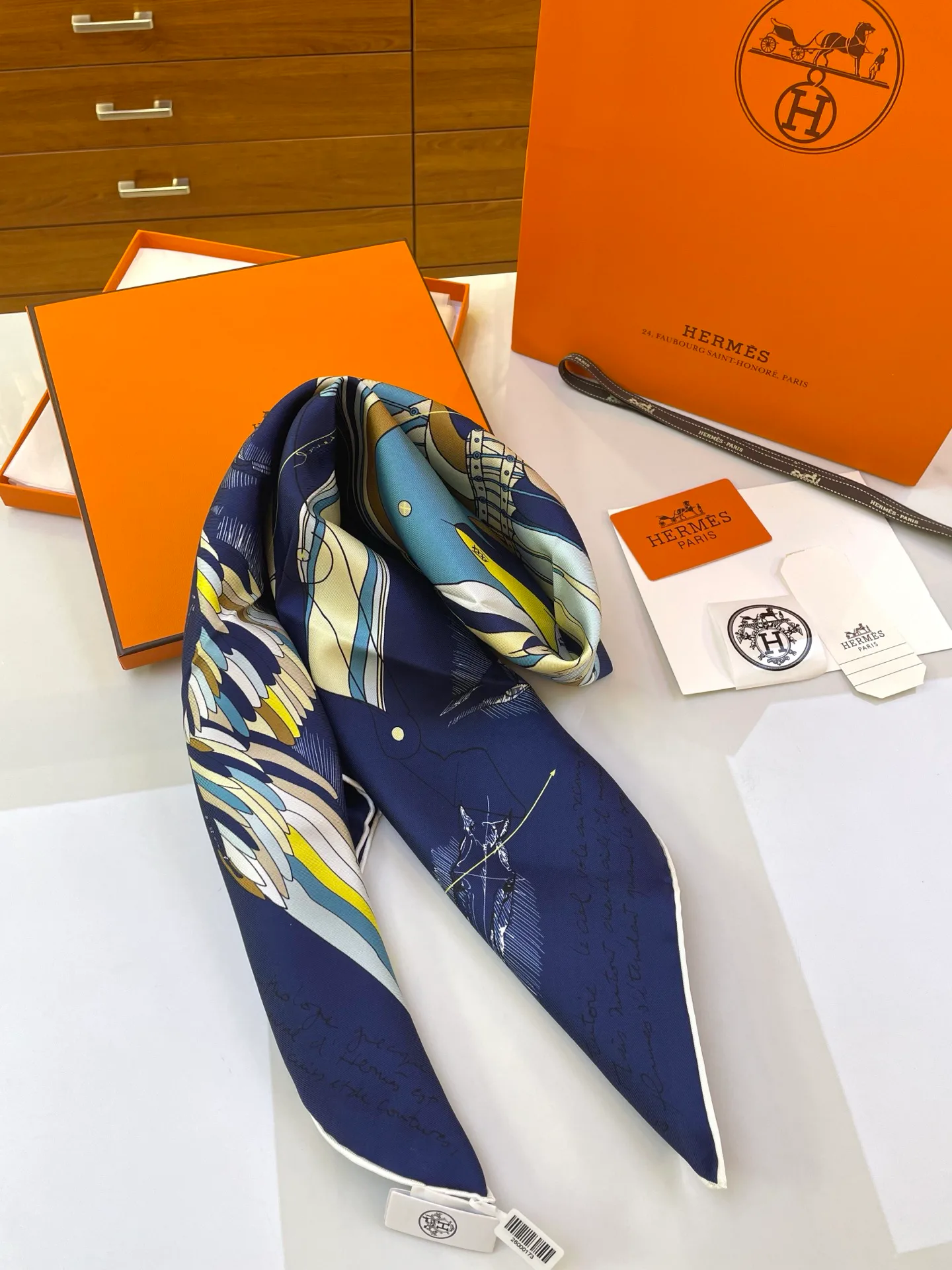Платки Hermes 11576115