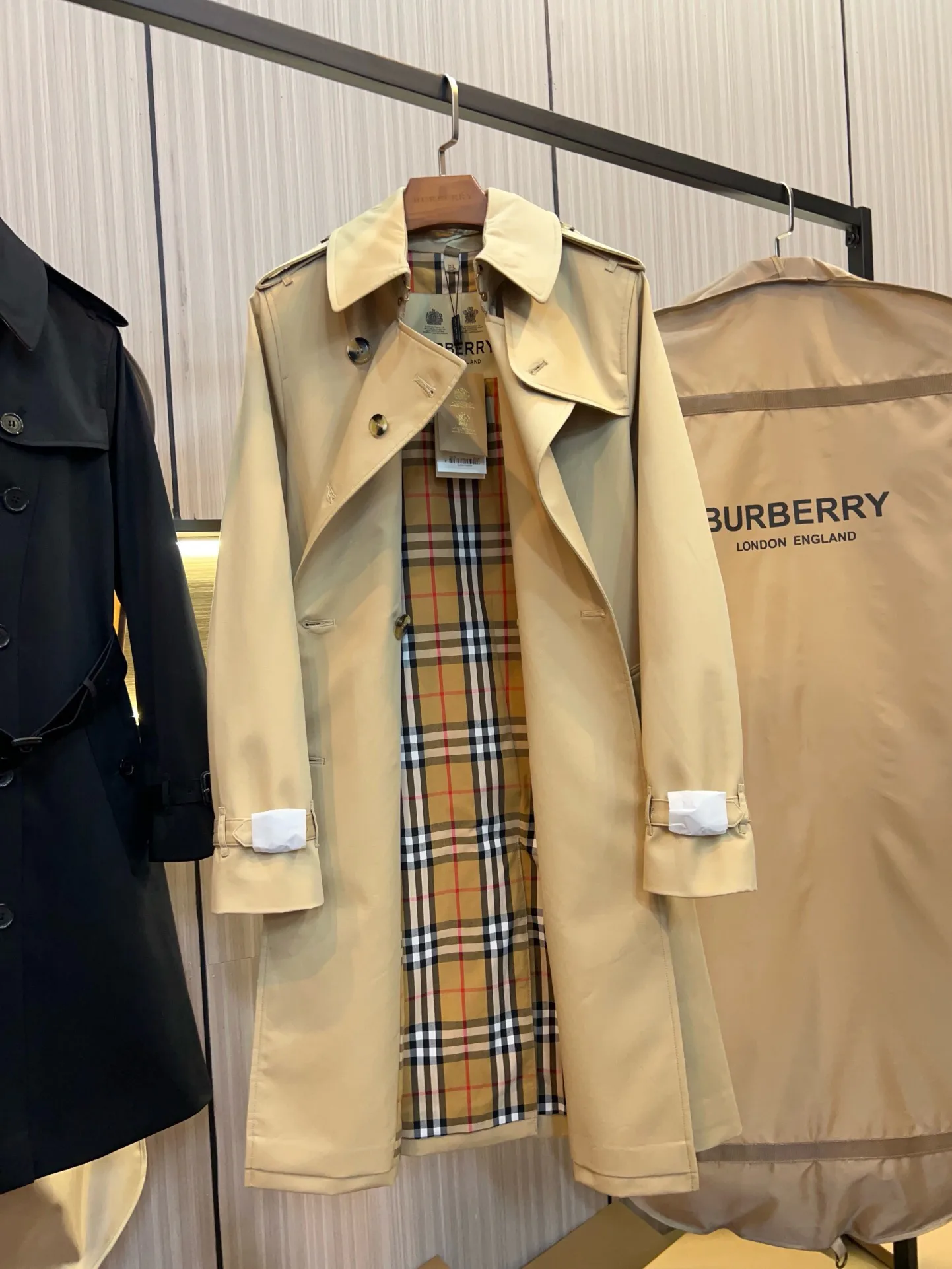 Тренчи Женские Burberry 18145401