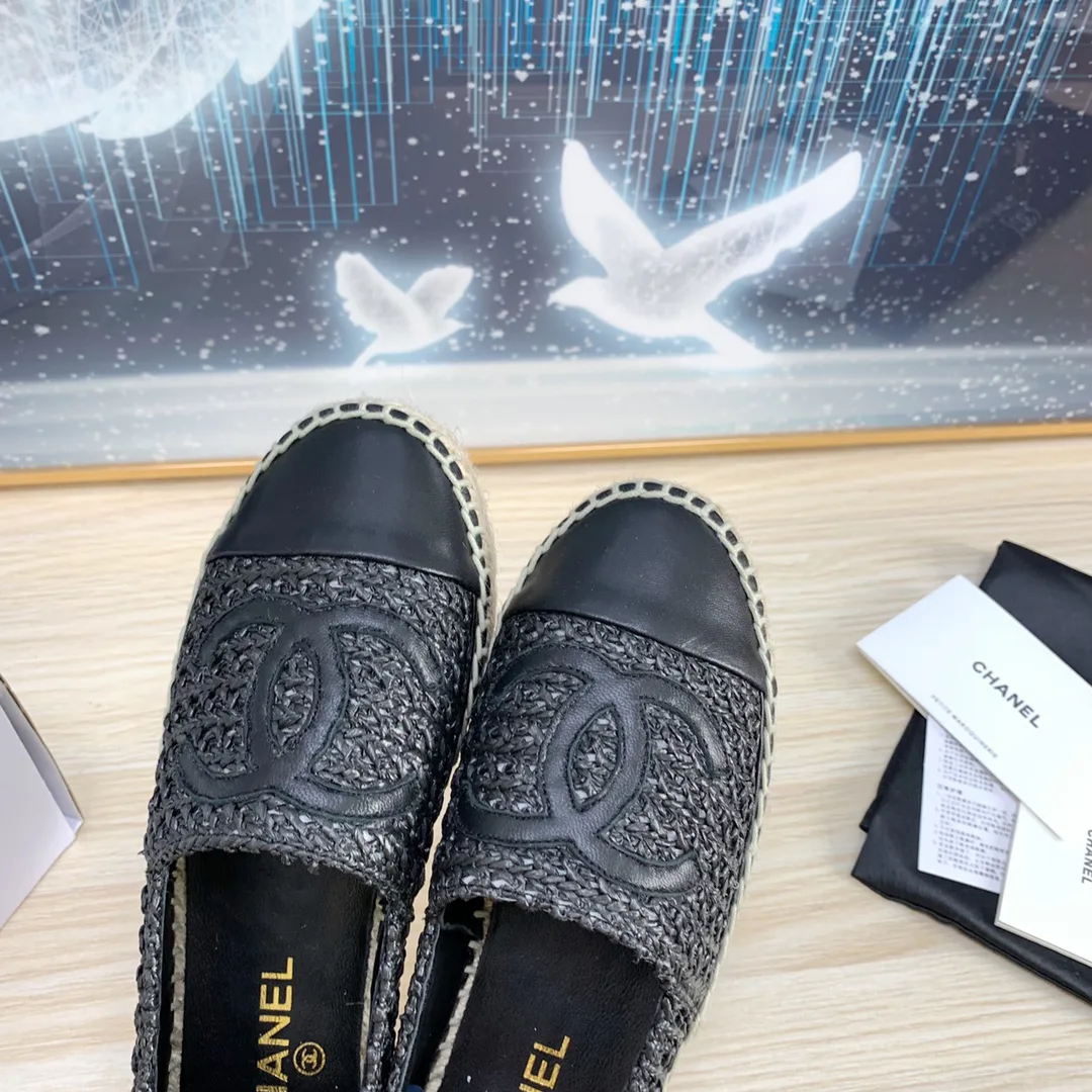 Слипоны Женские Chanel 10431494