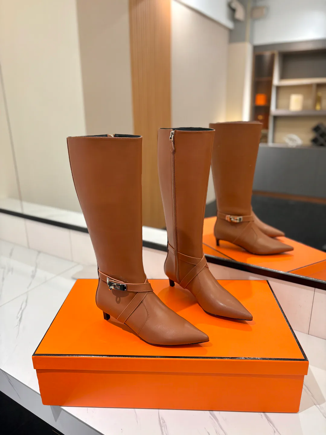 Сапоги Женские Hermes 18092912