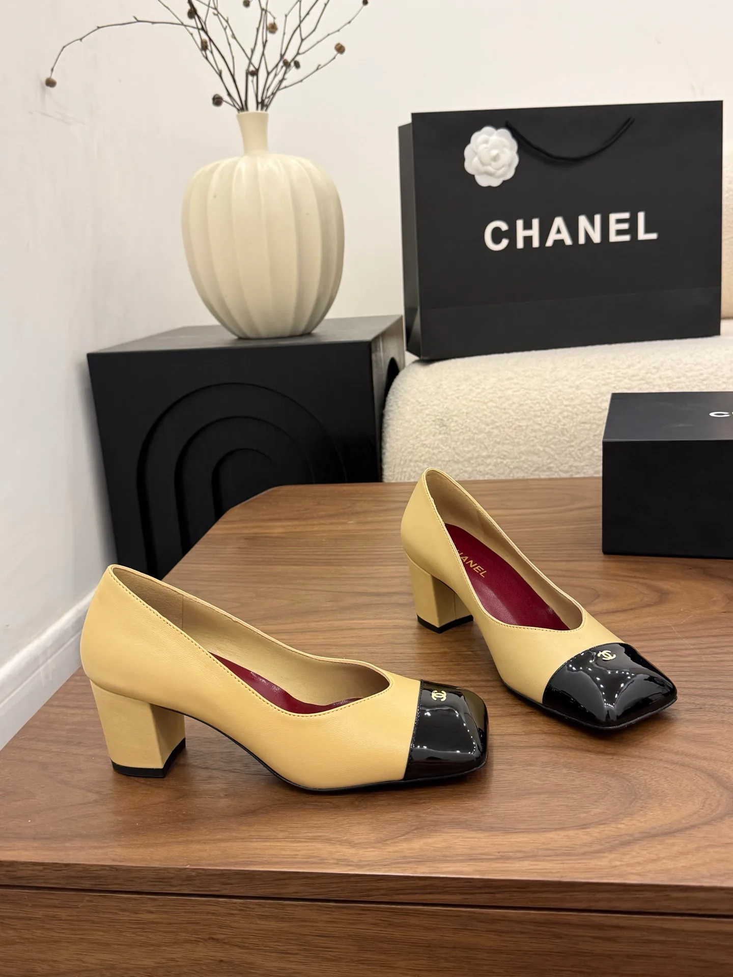 Туфли Женские Chanel 13256844