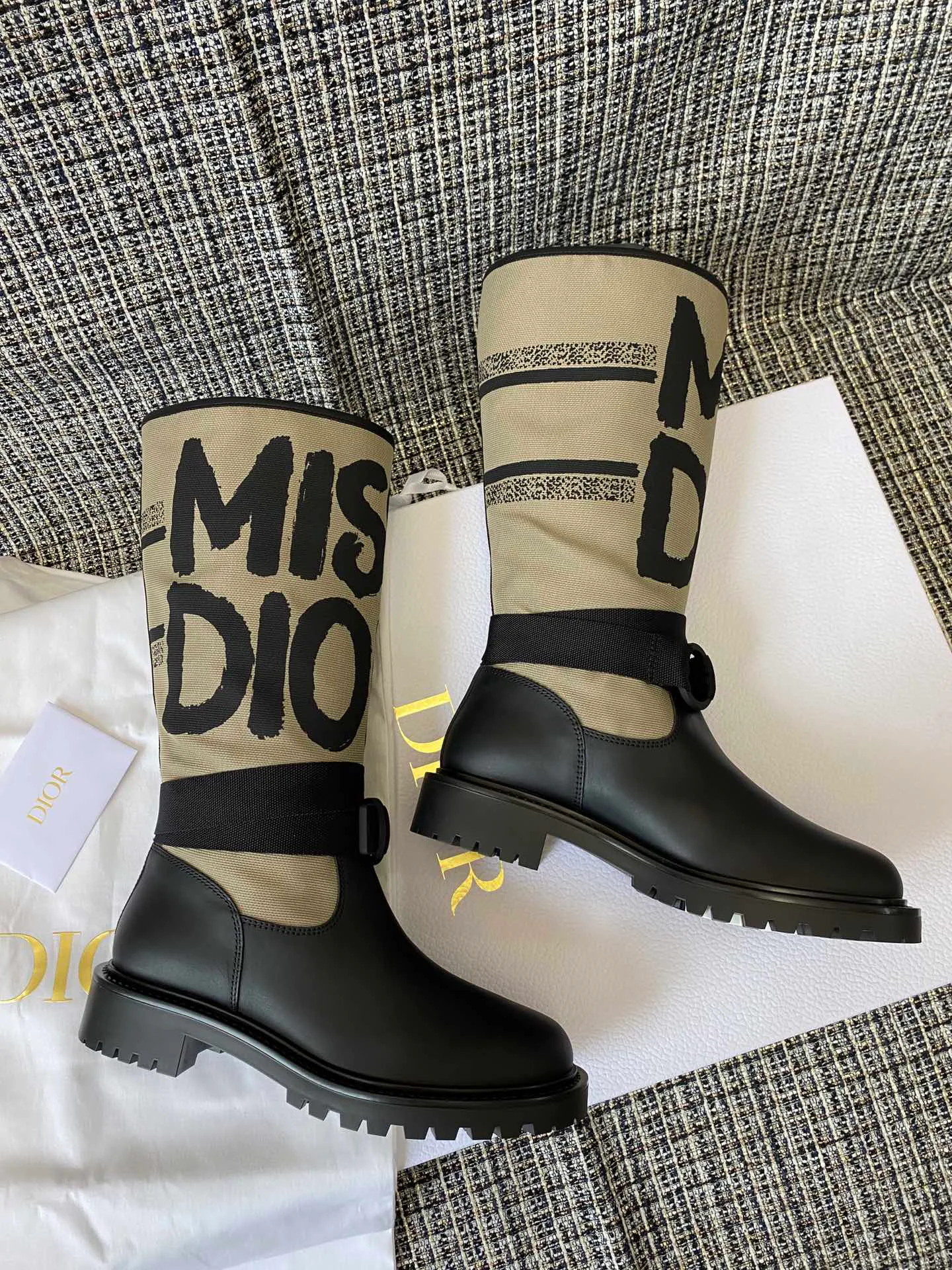 Сапоги Женские Christian Dior 18254829