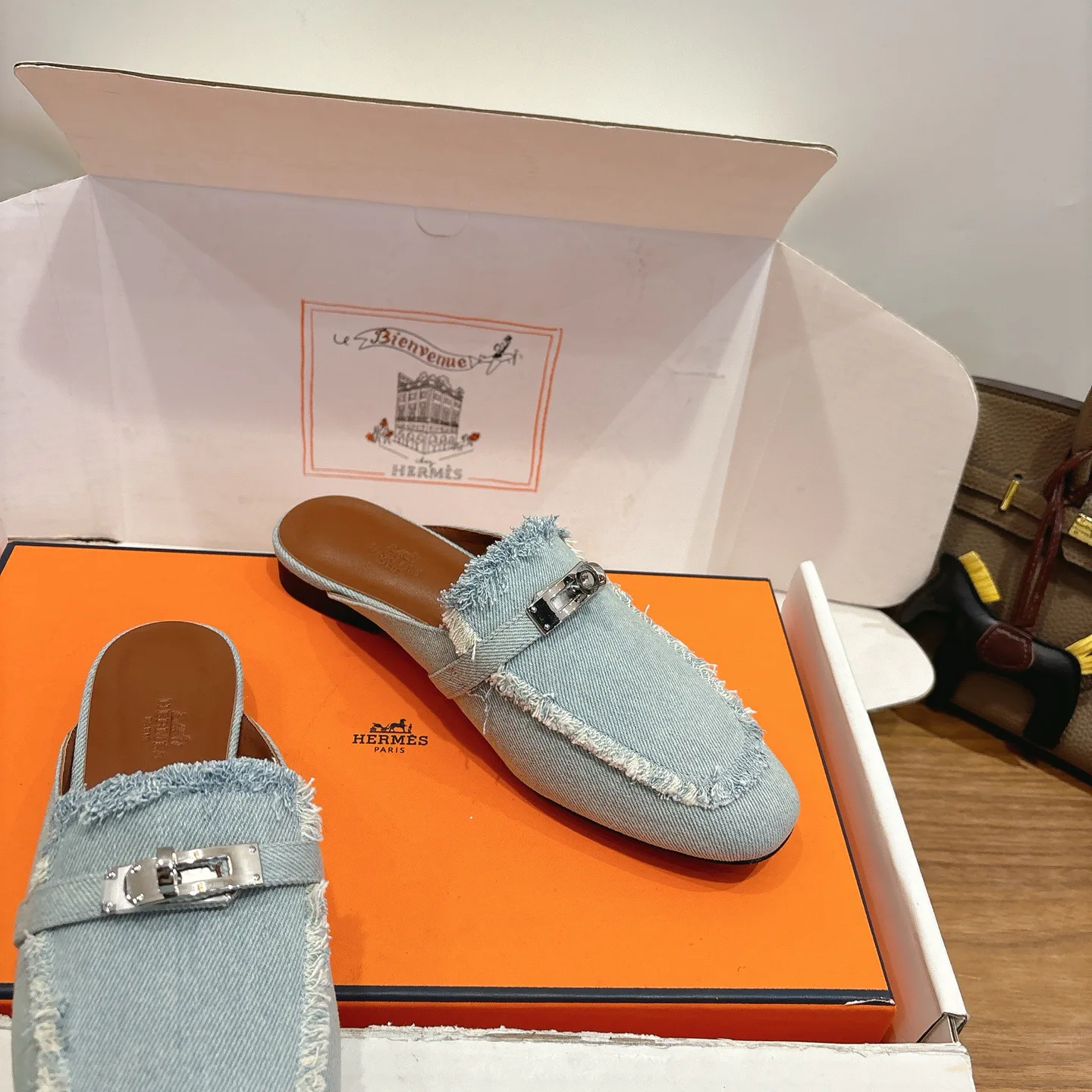 Мюли И Сабо Женские Hermes 5057664