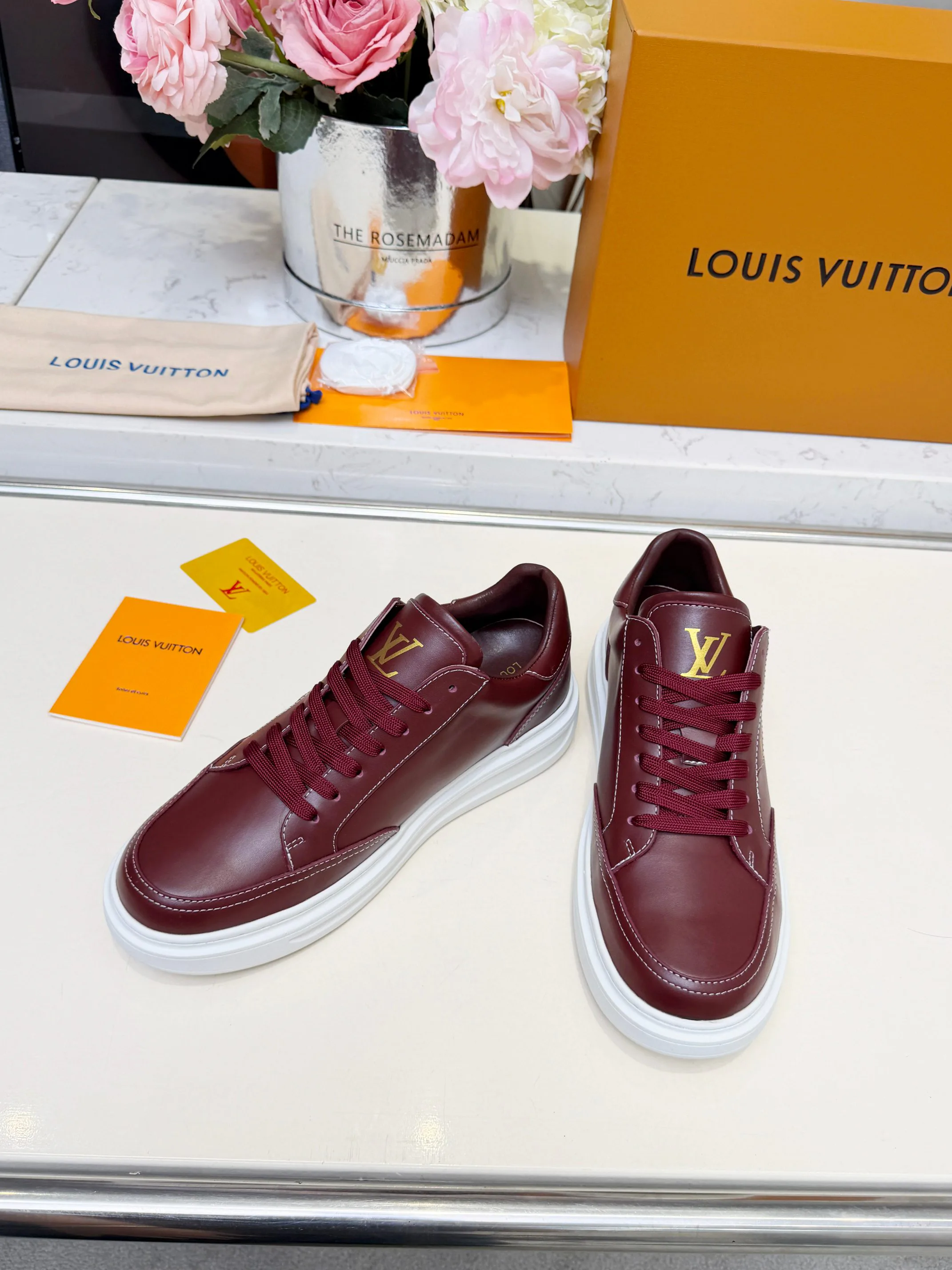 Кроссовки Мужские Louis Vuitton 19783731