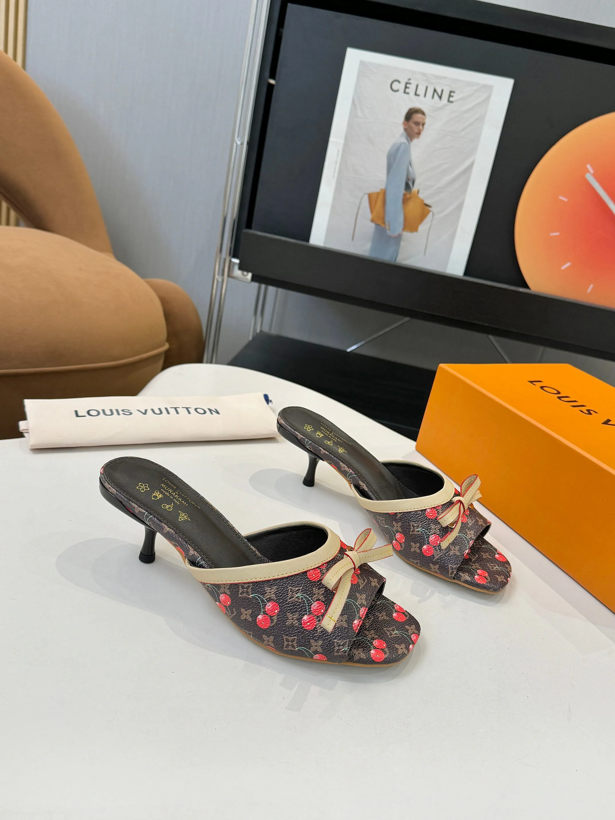 Босоножки Женские Louis Vuitton 11190681