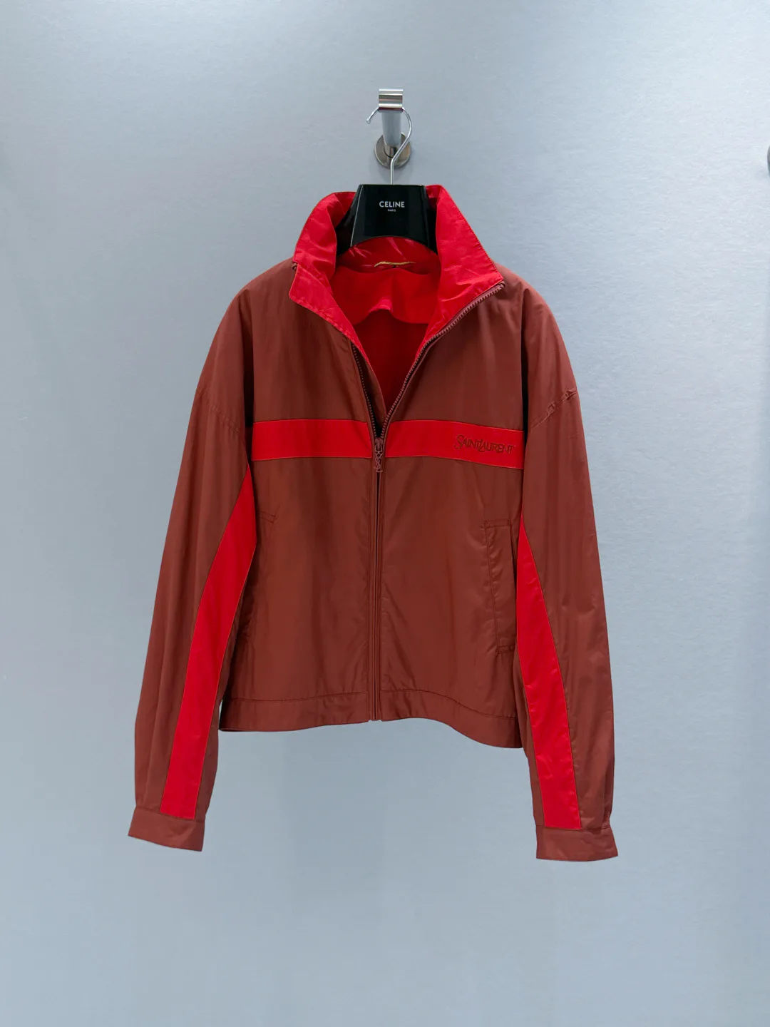 Куртки И Пуховики Женские Saint Laurent 12874460