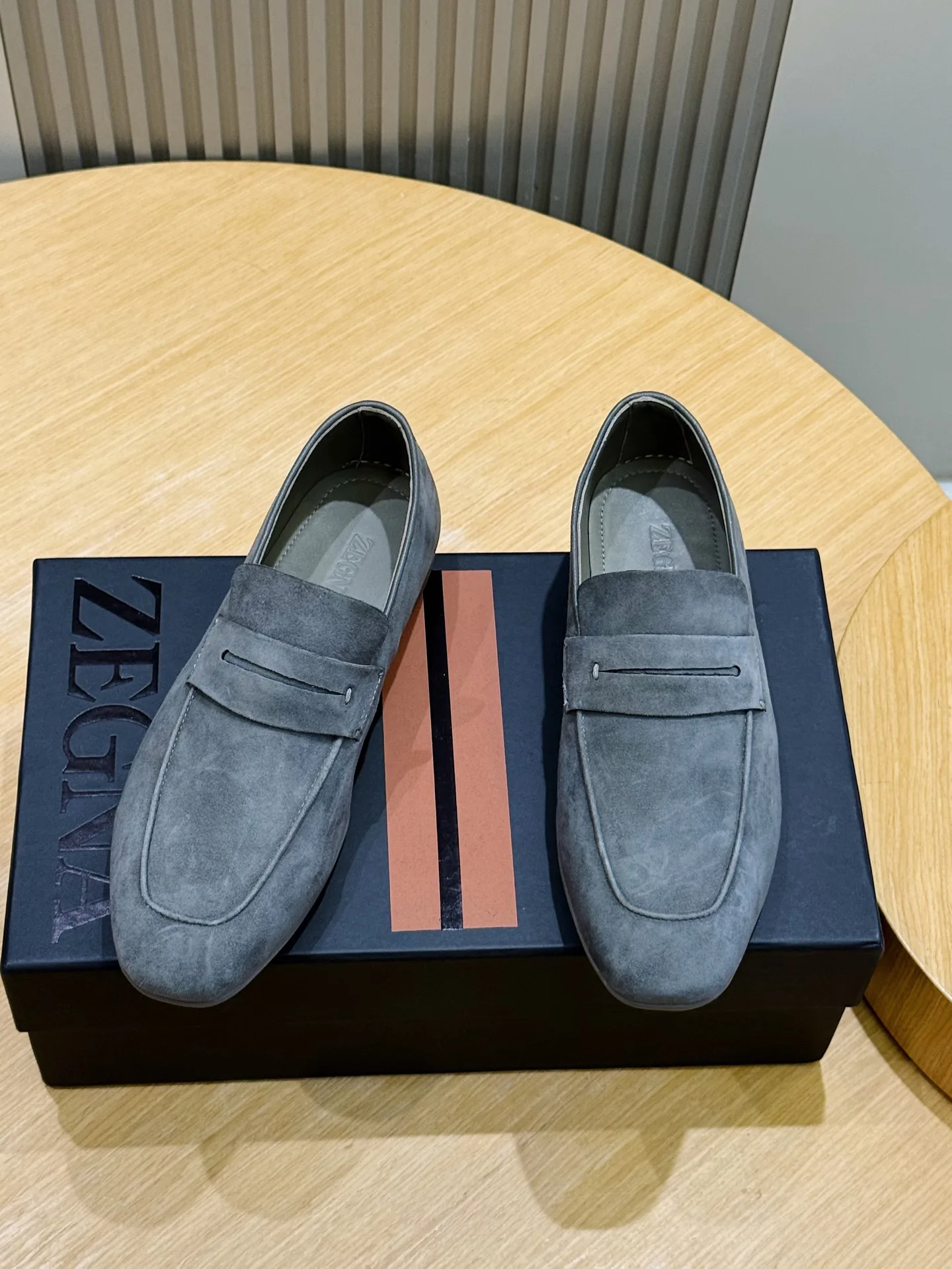 Лоферы И Туфли Мужские Zegna 19678346