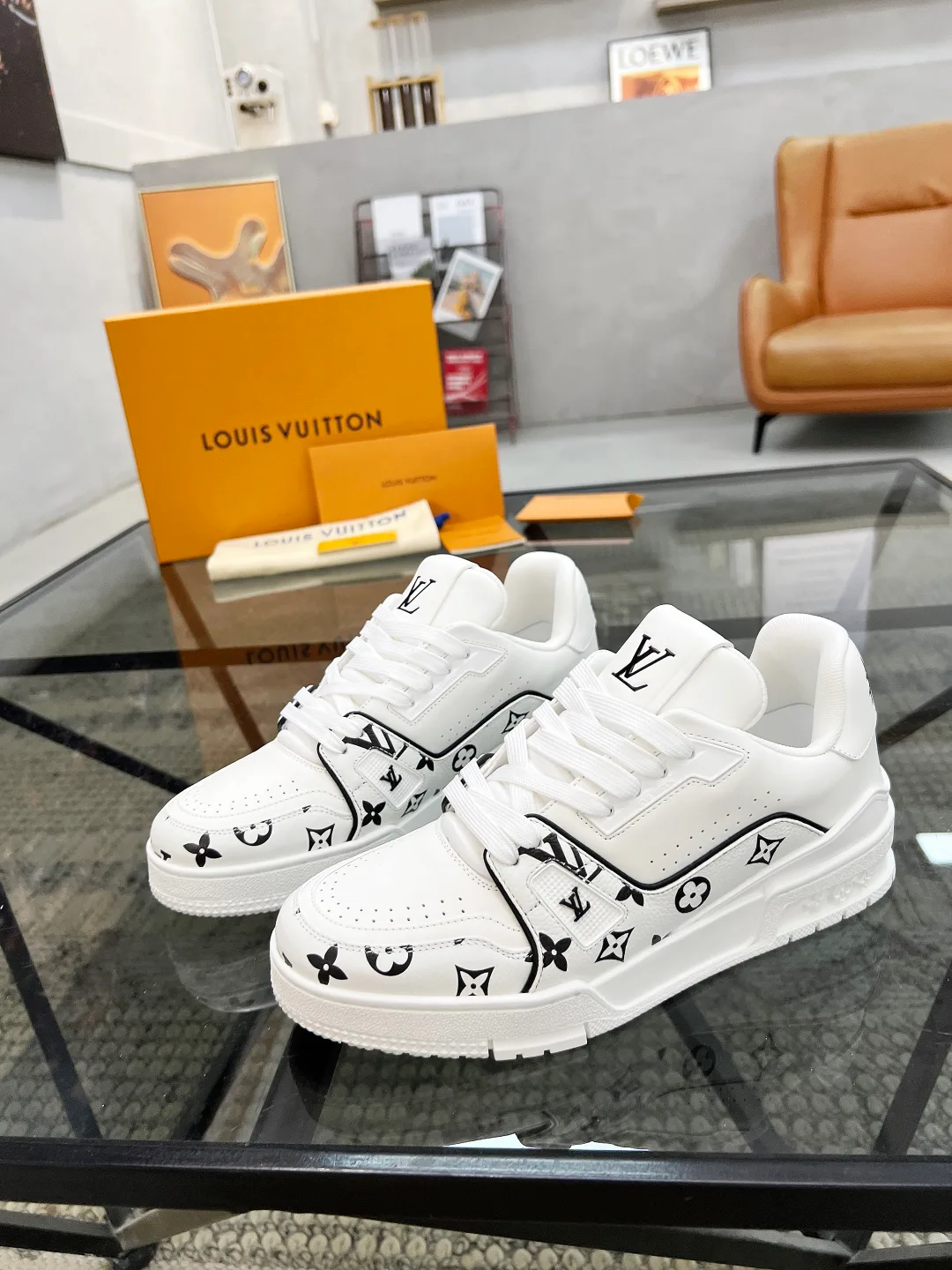 Кроссовки Мужские Louis Vuitton 36310