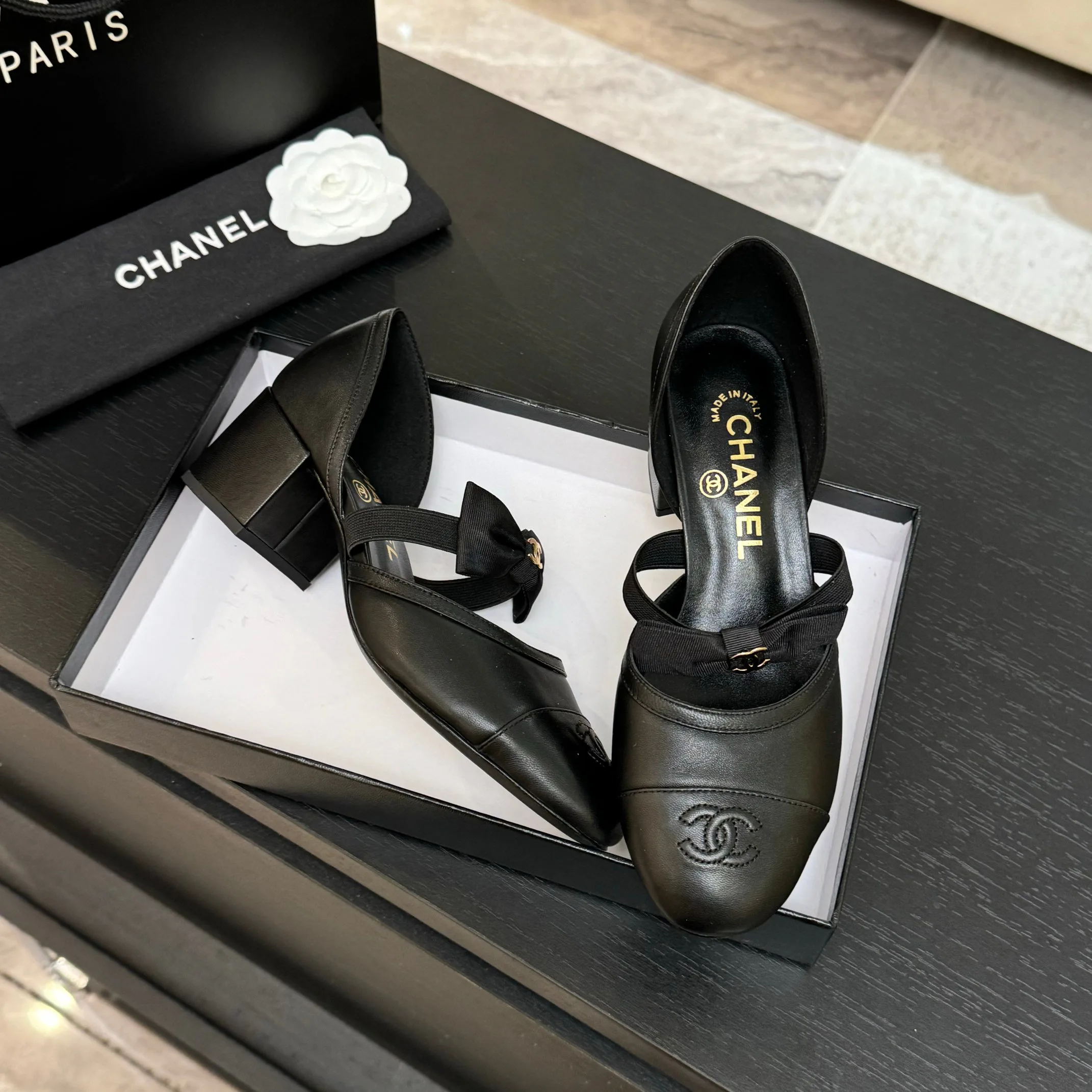 Туфли Женские Chanel 47027