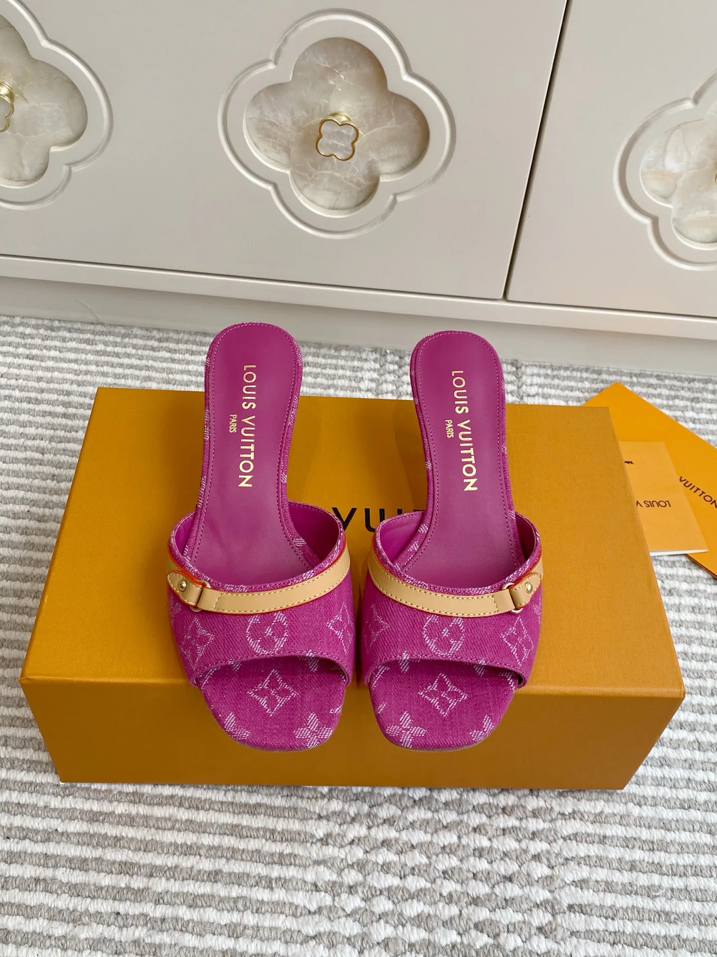 Мюли И Сабо Женские Louis Vuitton 12779790