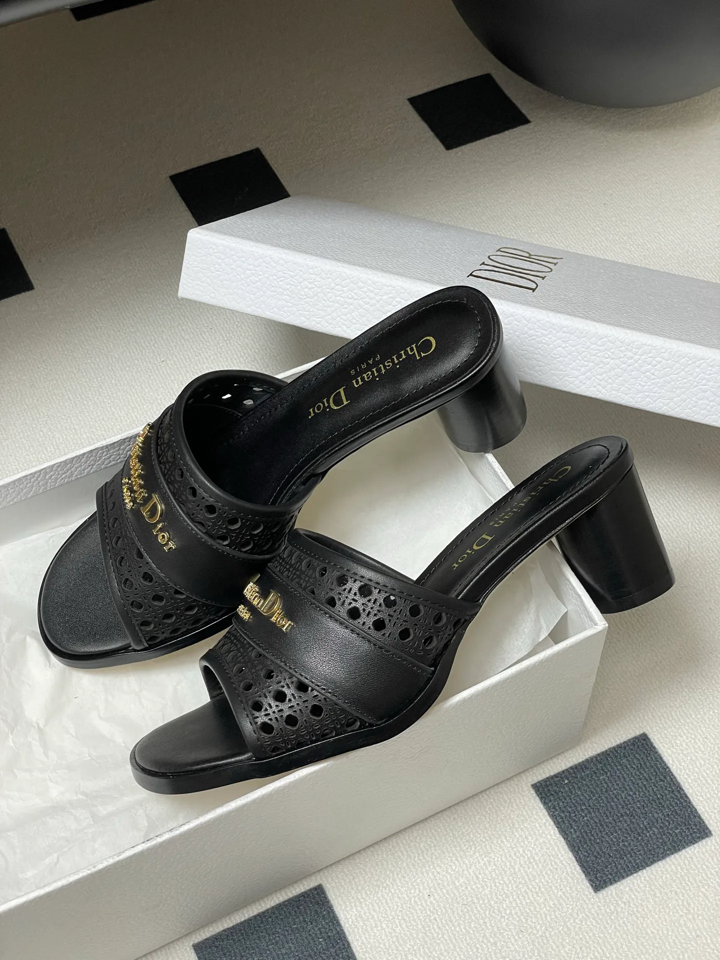 Босоножки Женские Christian Dior 22788