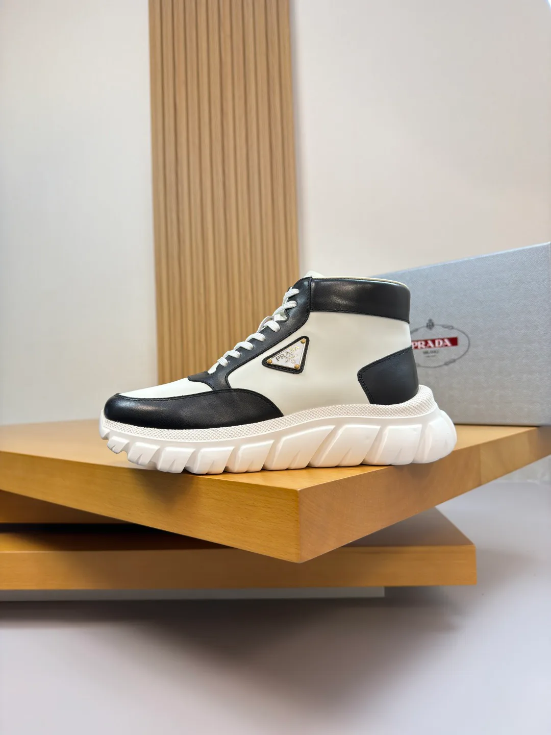 Ботинки Мужские Prada 1560828