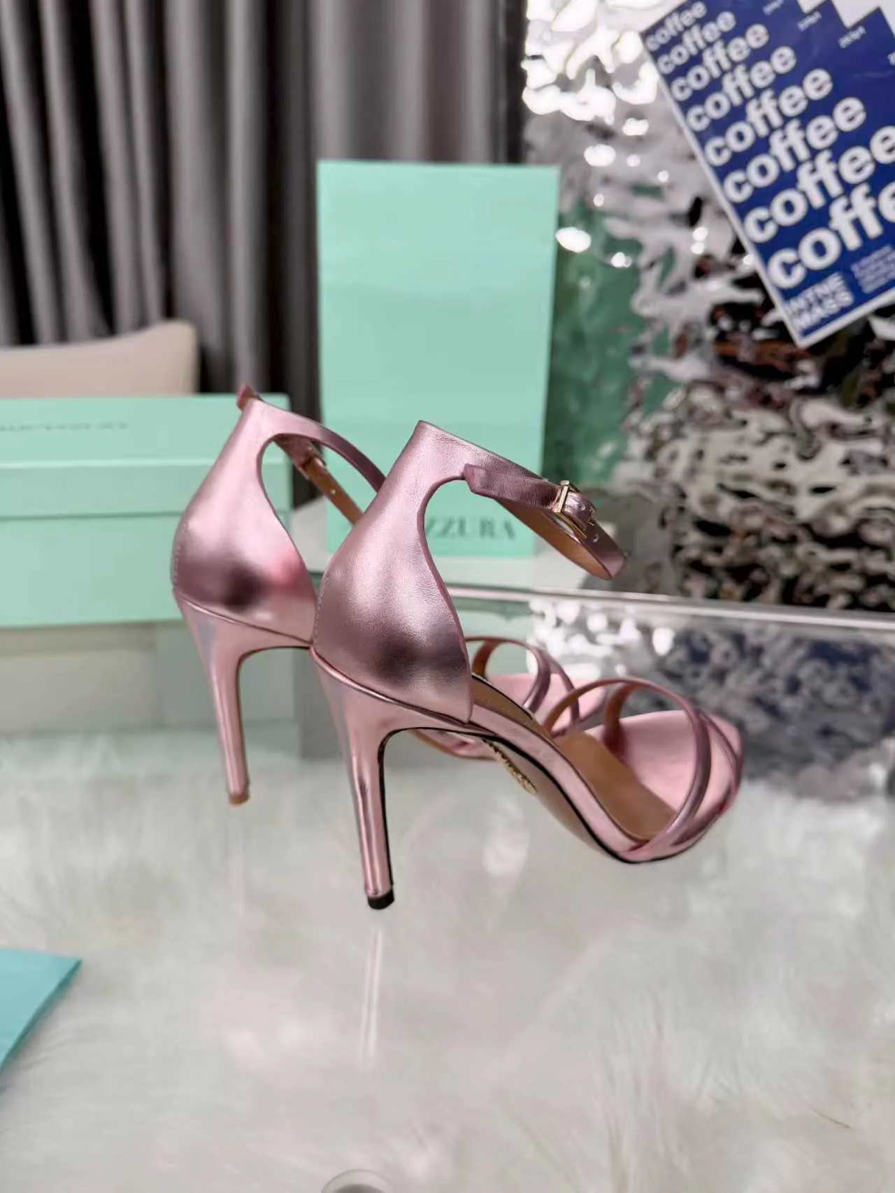 Босоножки Женские Aquazzura 17366613