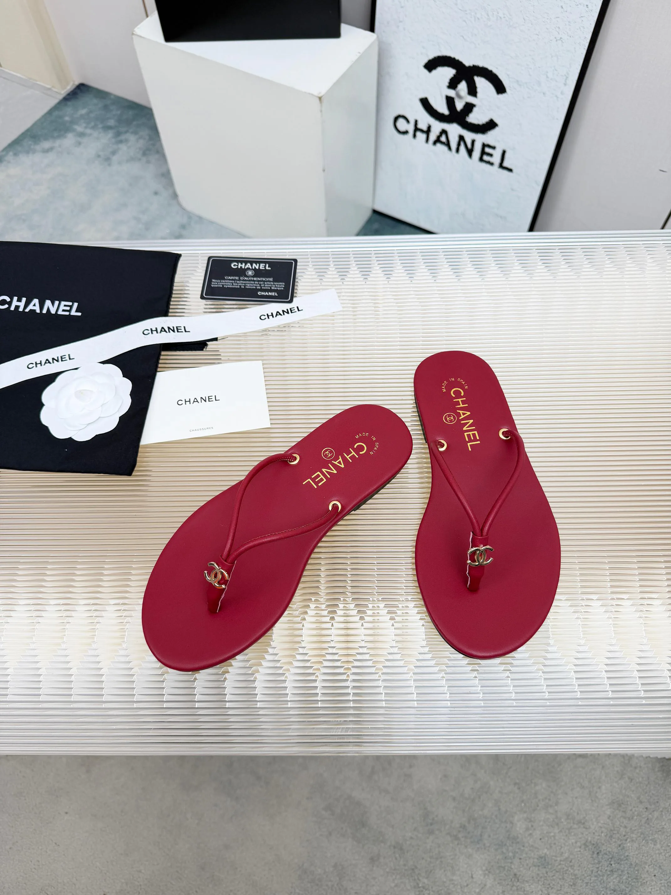 Шлепанцы Женские Chanel 11761802