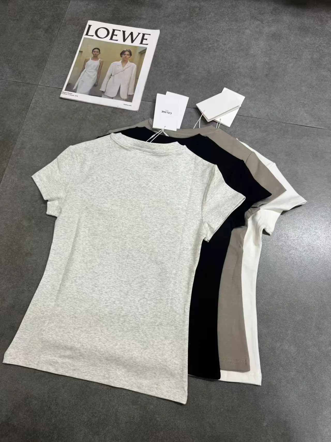 Футболки Женские Celine 13278723