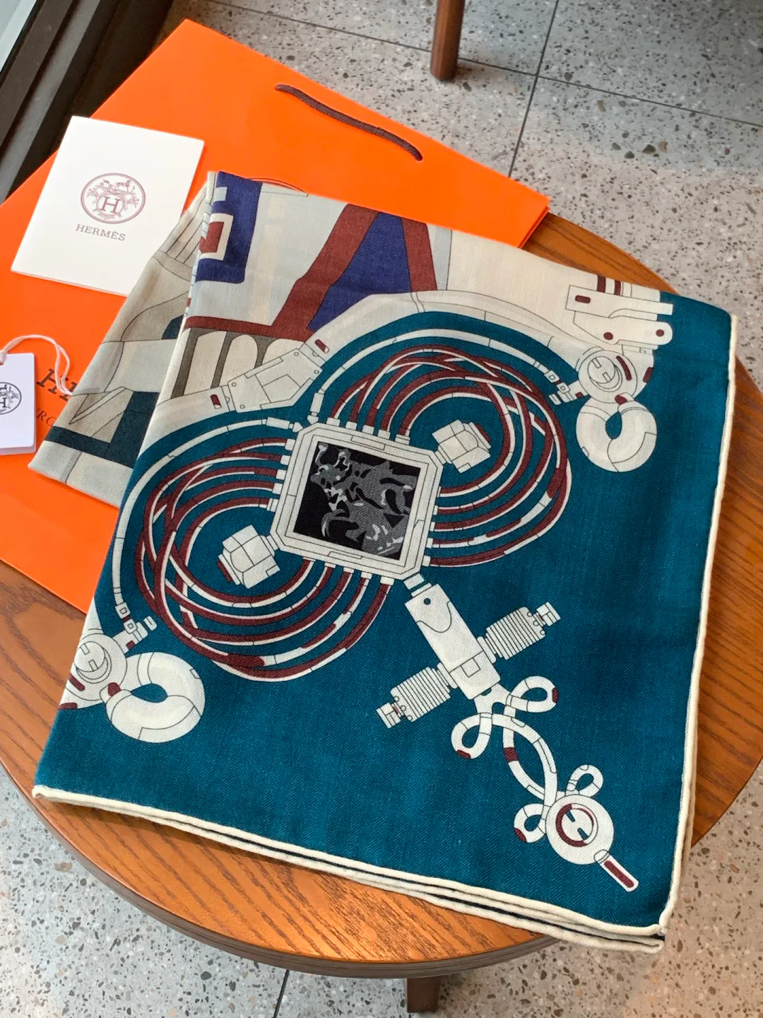 Платки Hermes 10627752