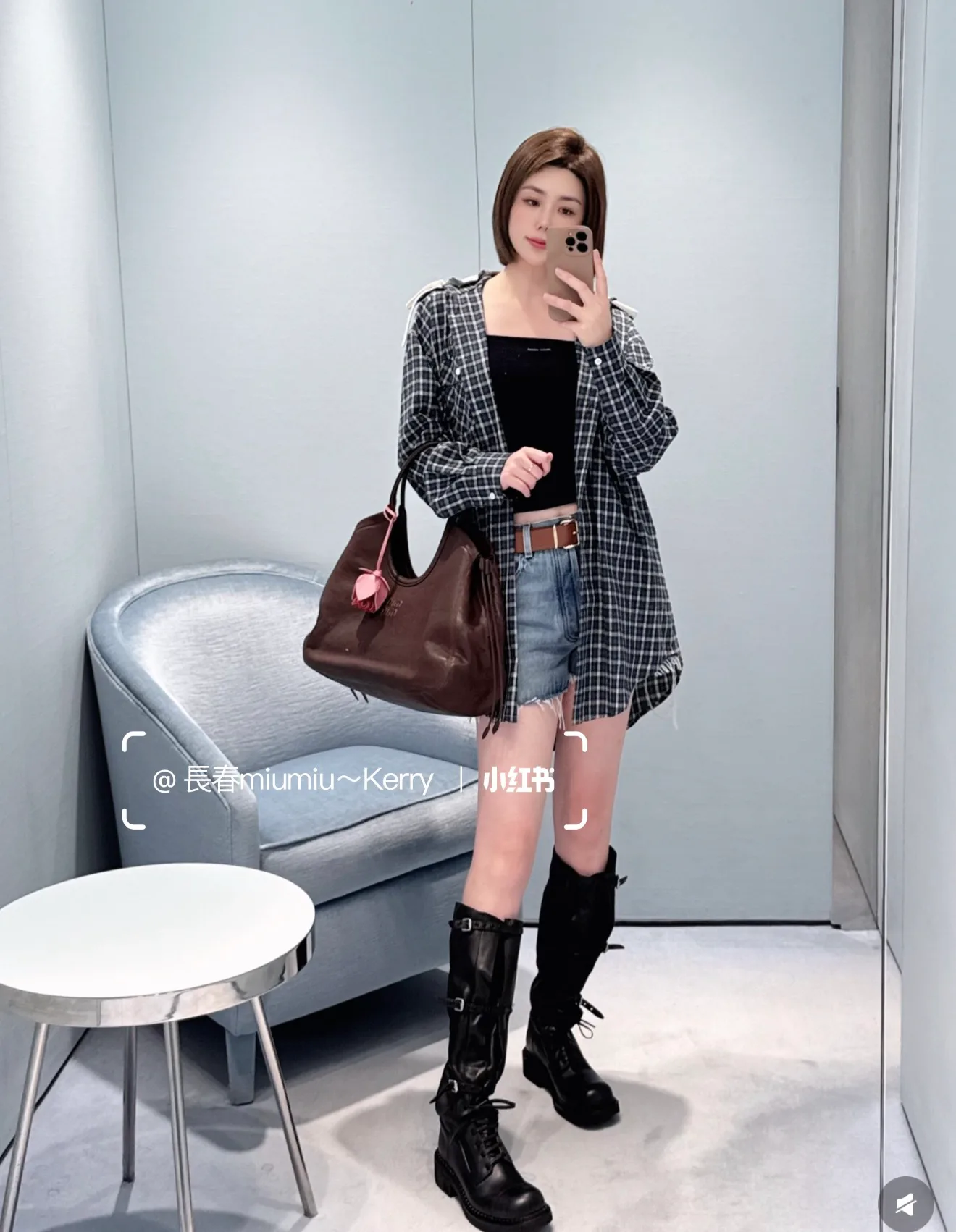 Рубашки Женские Miu Miu 18113599