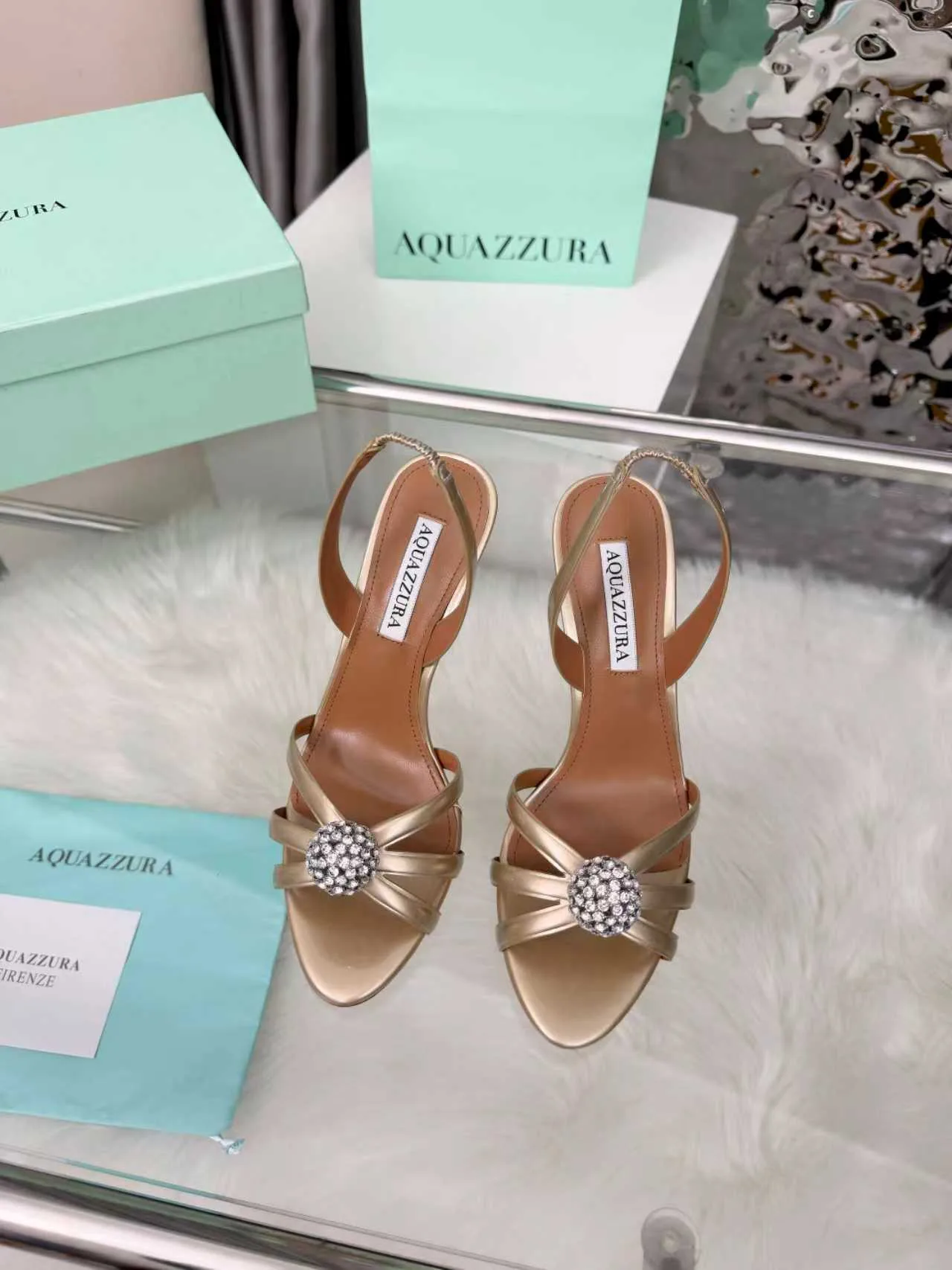 Босоножки Женские Aquazzura 17366616