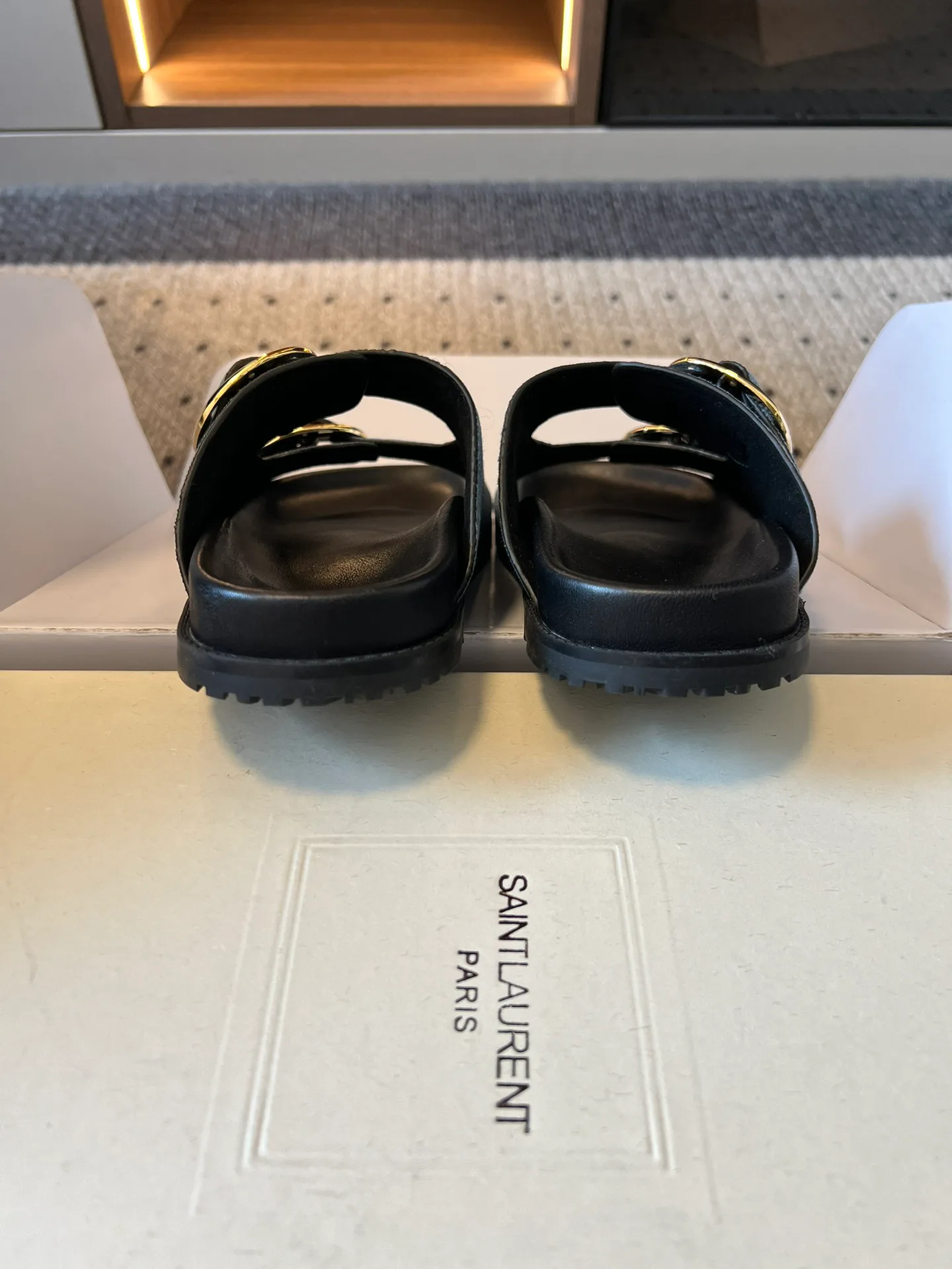 Сандалии Женские Saint Laurent 11481274
