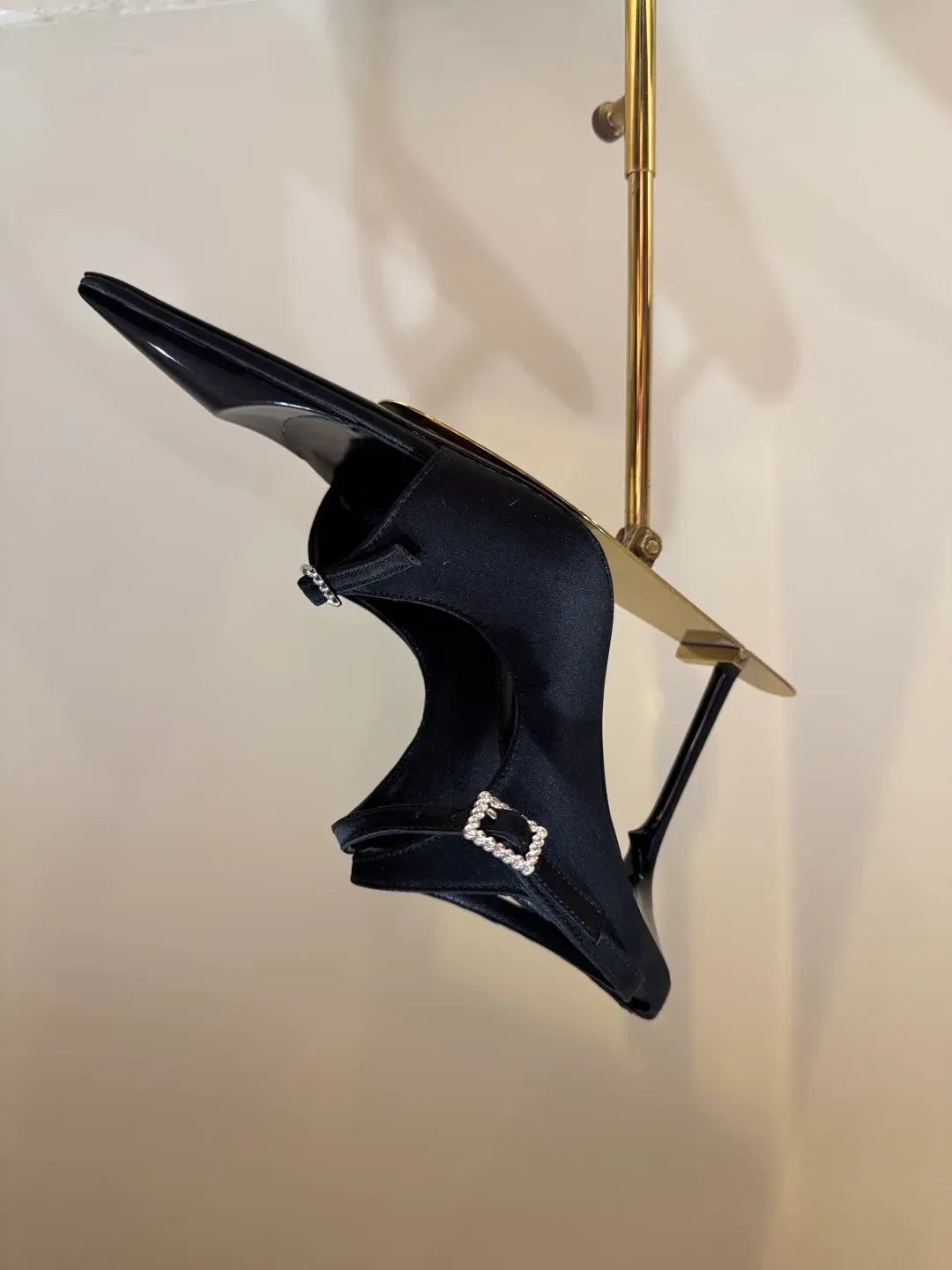 Босоножки Женские Saint Laurent 5737624