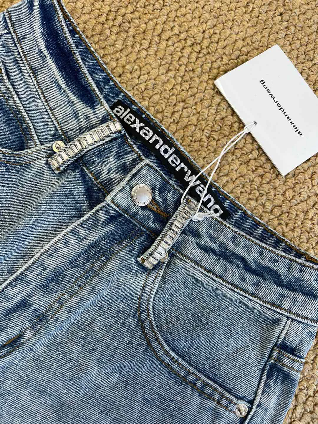 Шорты Женские Alexander Wang 1805563